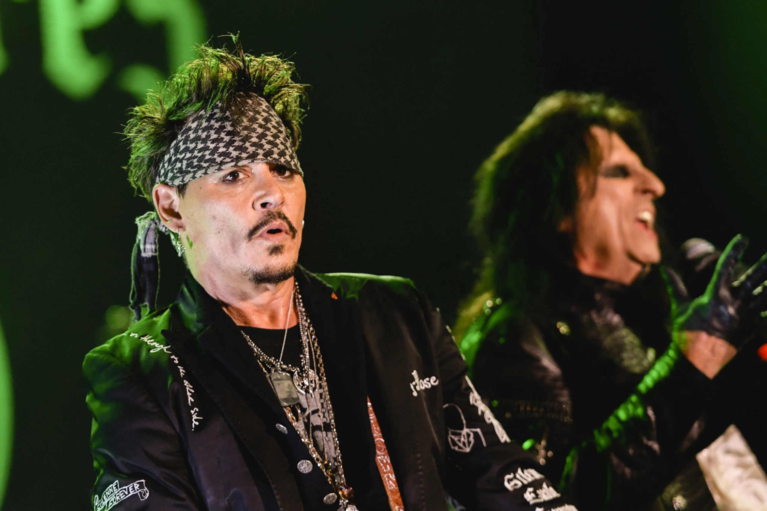 Johnny Depp und Alice Cooper kommen im September