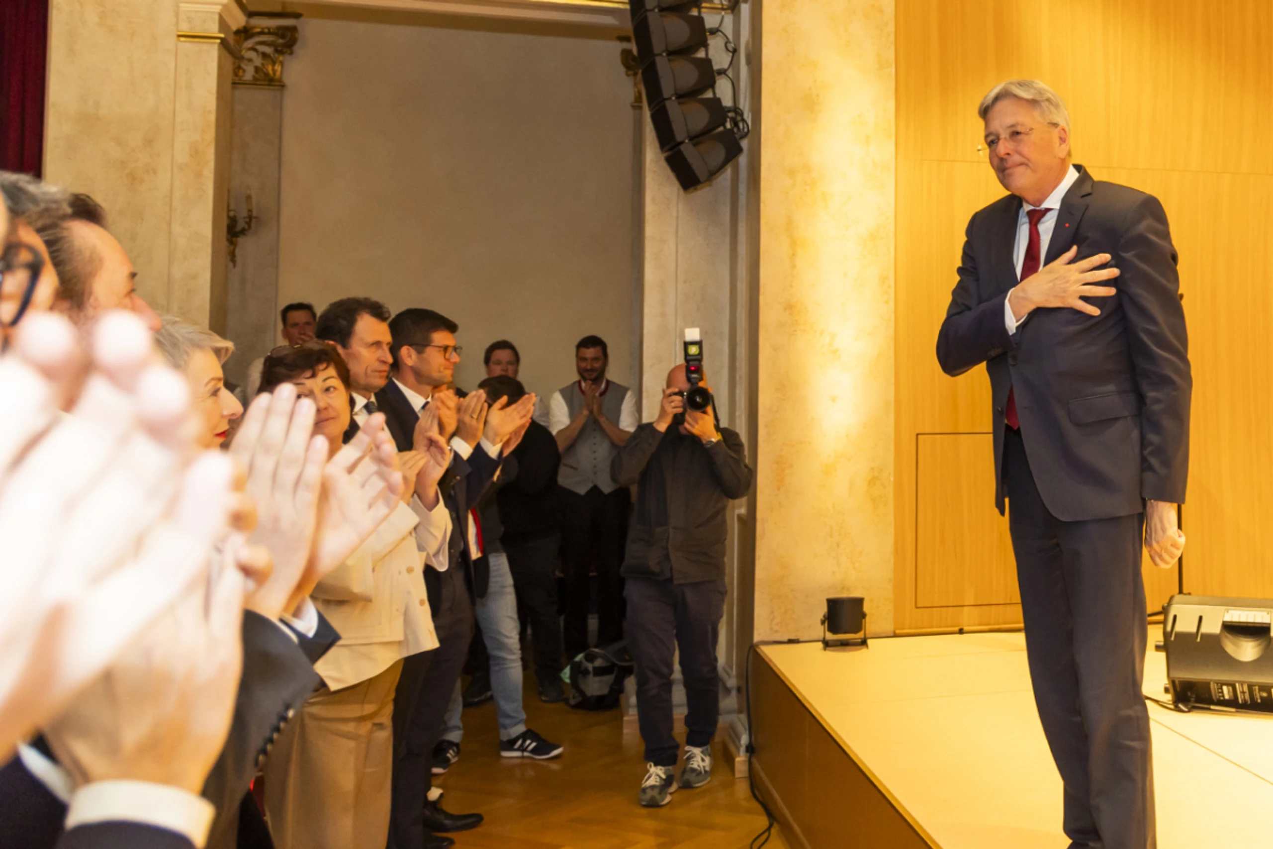 Kaiser wurde mit Anerkennung und Dank überschüttet