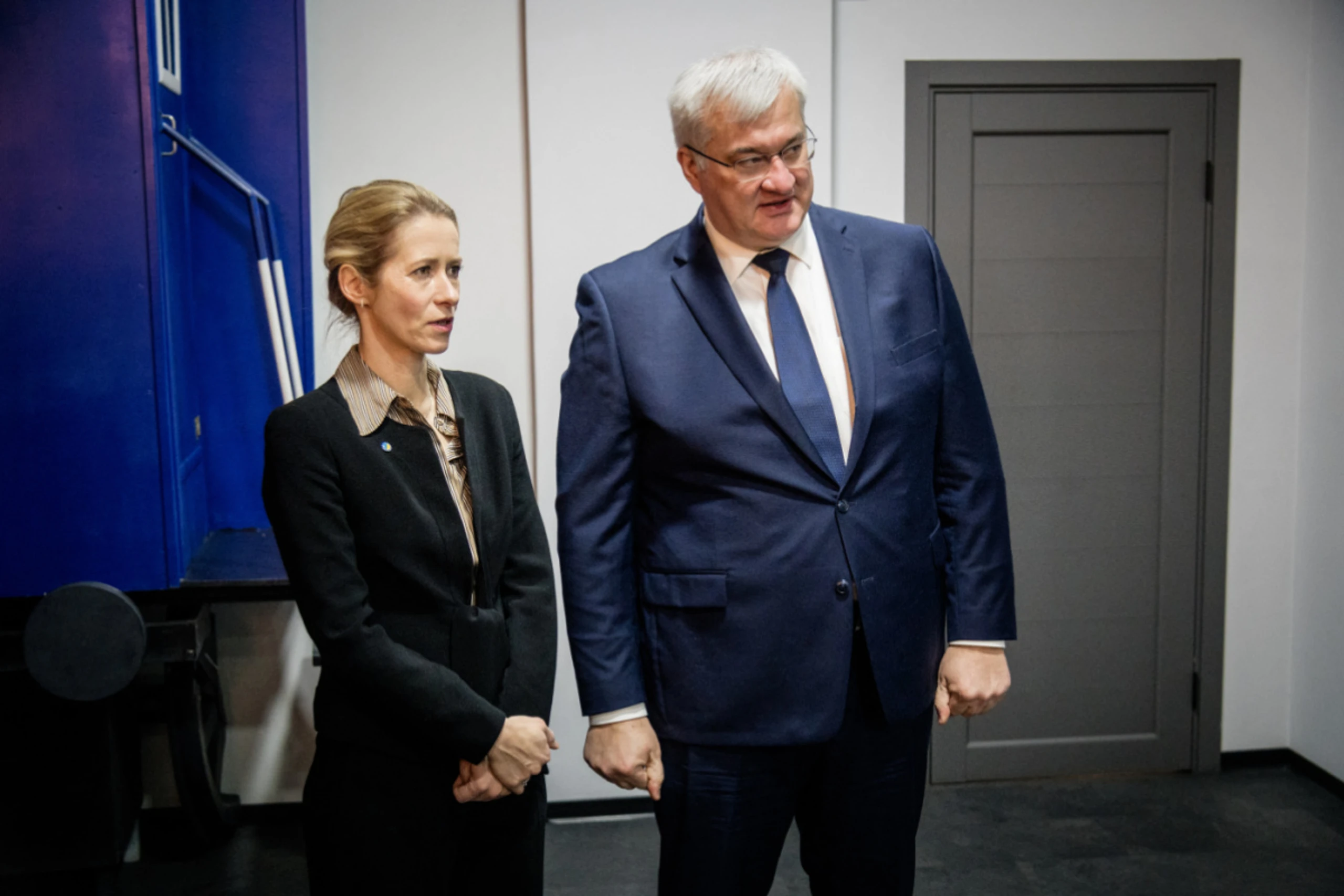 EU-Chefdiplomatin Kaja Kallas in der Ukraine