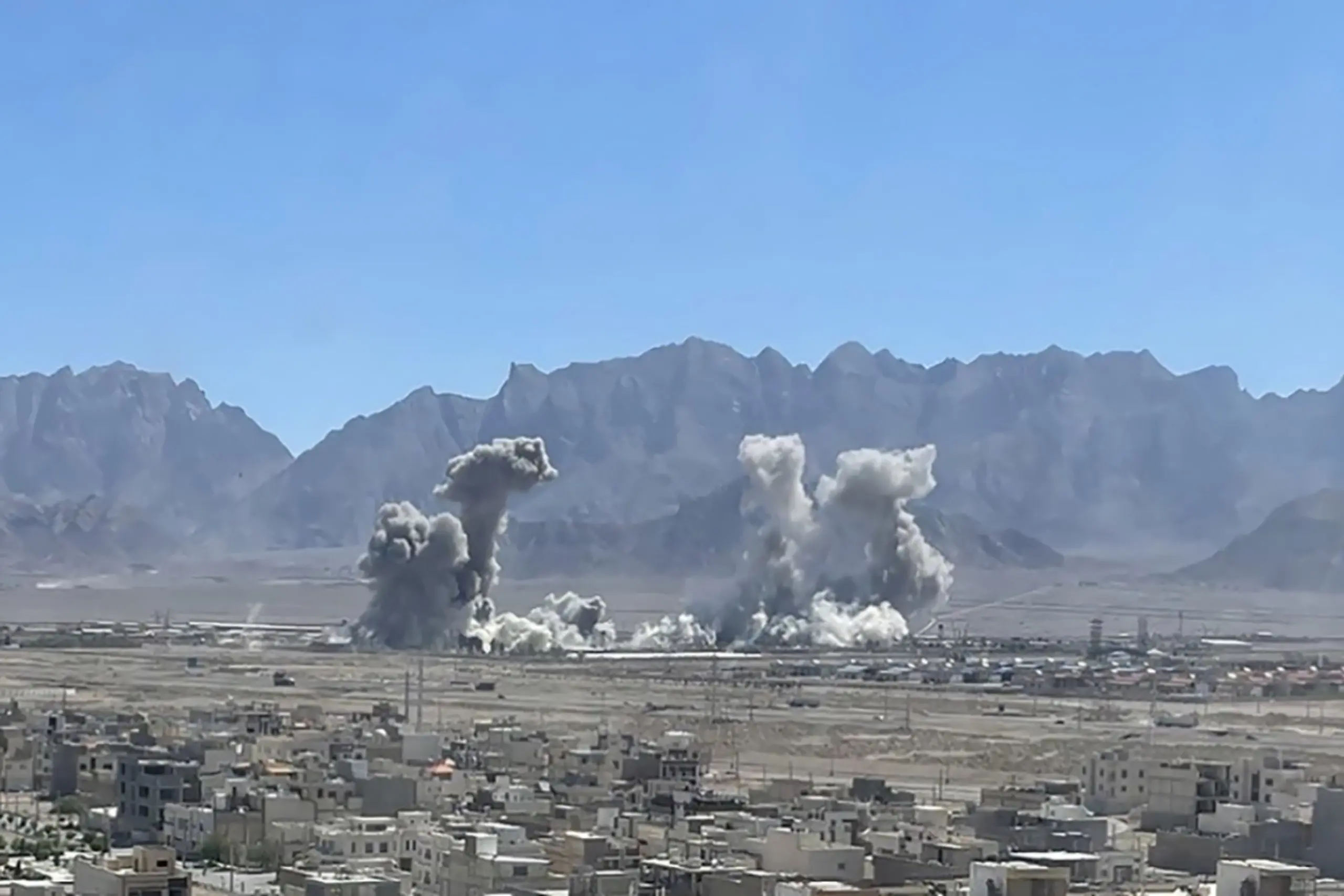 US-israelische Angriffe auf den Iran gehen weiter