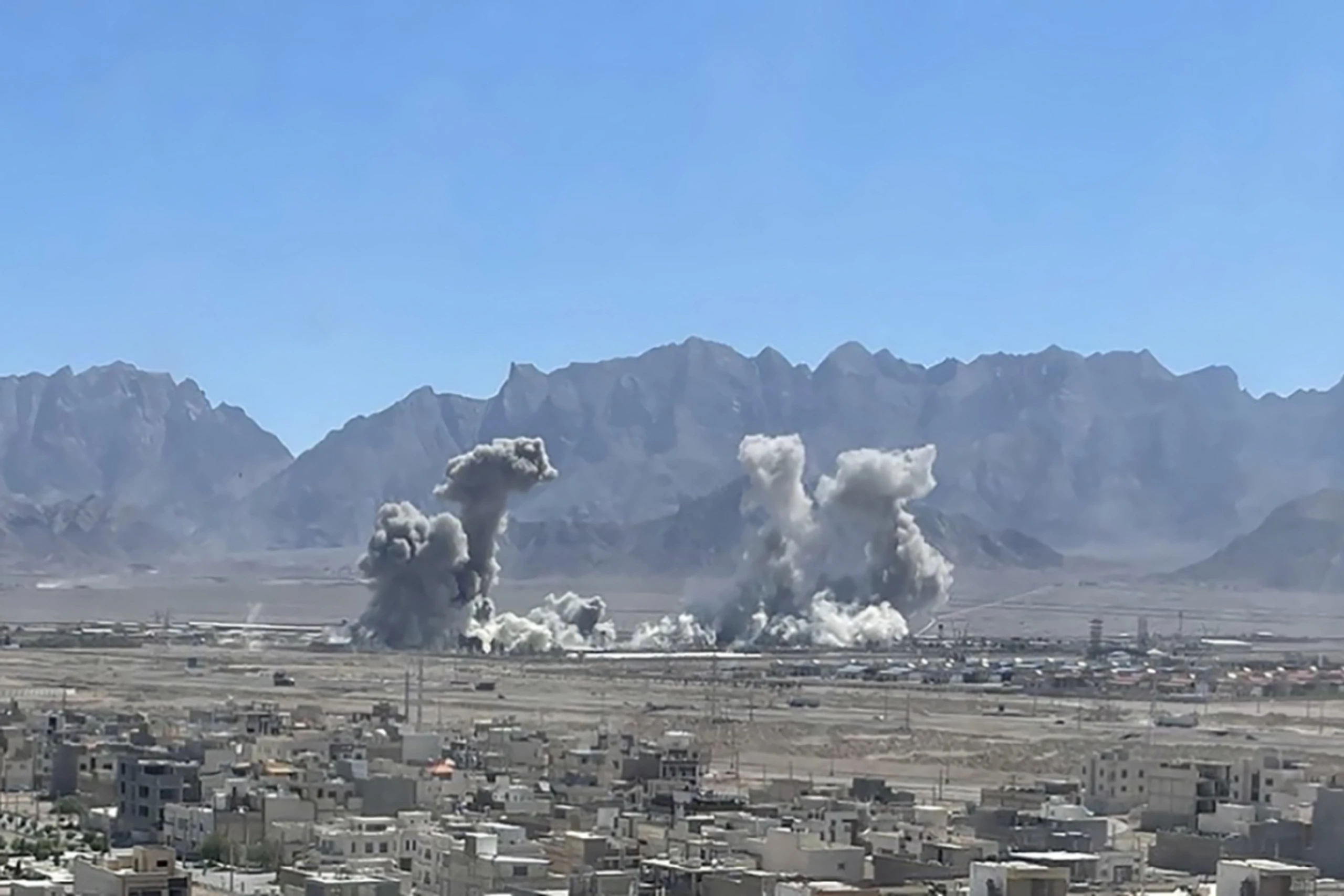 US-israelische Angriffe auf den Iran gehen weiter