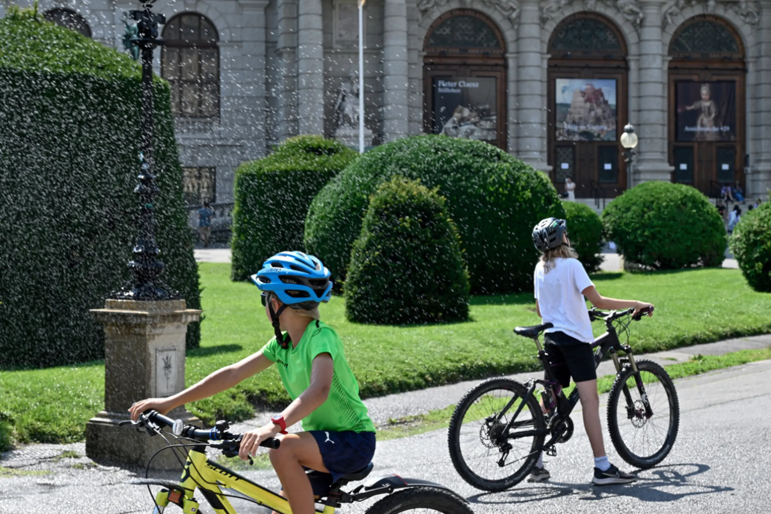 Geschäft mit Kinderfahrrädern boomt zu Ostern