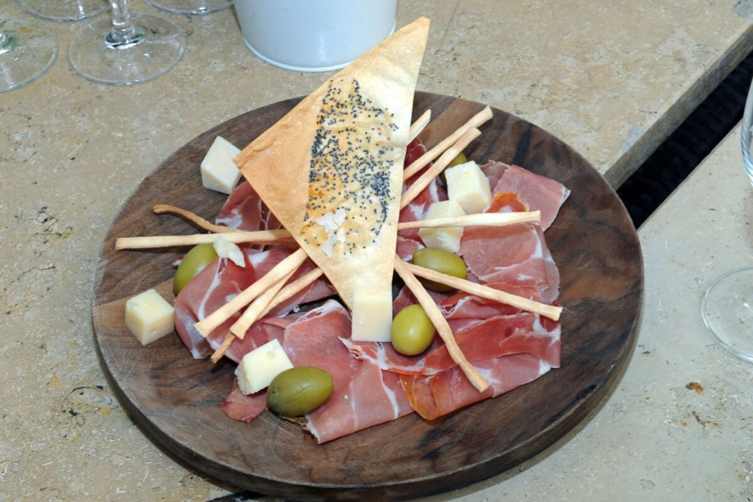 Italiener genießen Parmaschinken am liebsten pur