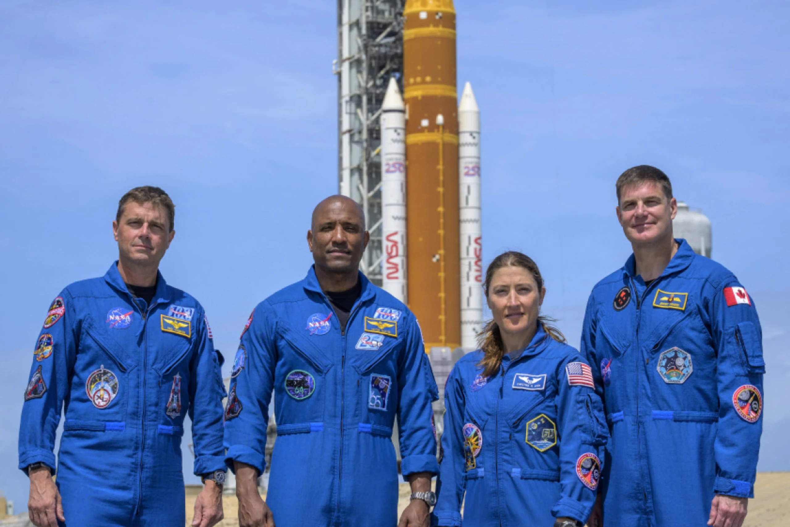 Aufregung vor der Mond-Mission