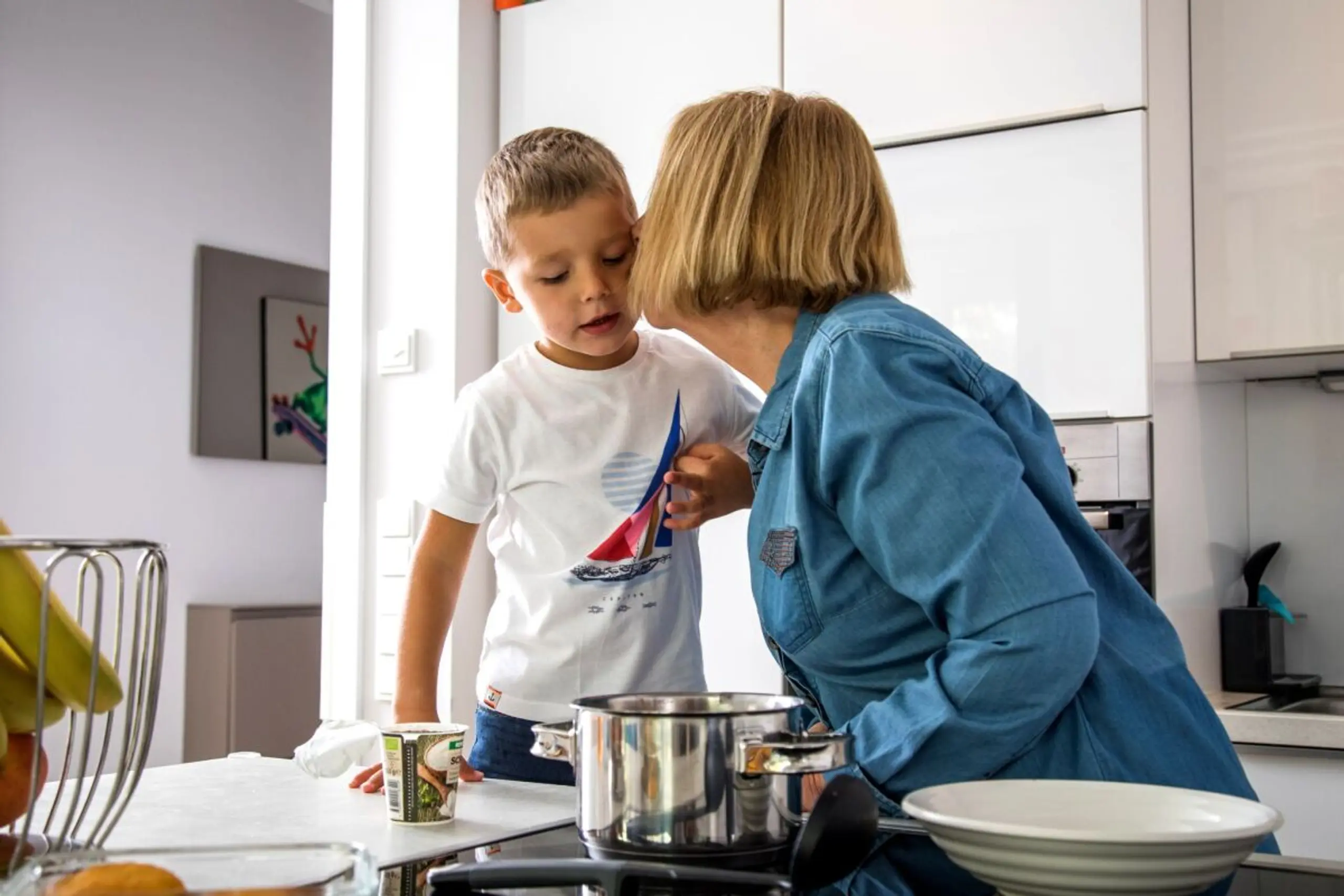 "Du bist gut, so wie du bist" ist wichtig für Kinder zu hören