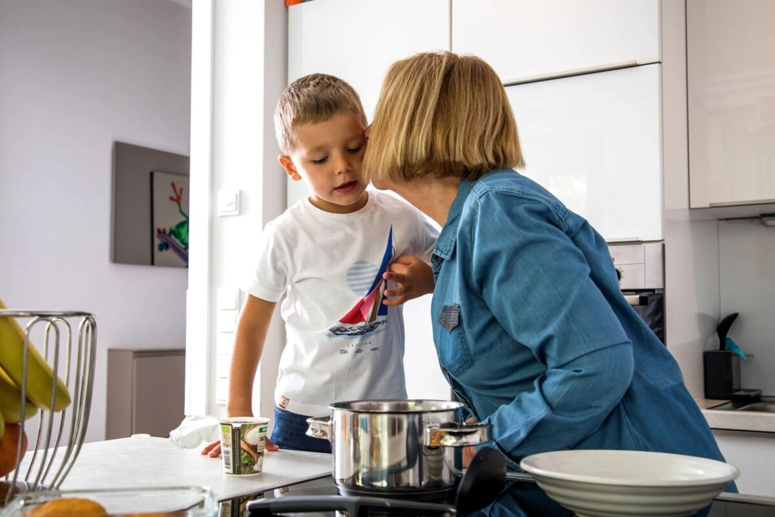 "Du bist gut, so wie du bist" ist wichtig für Kinder zu hören