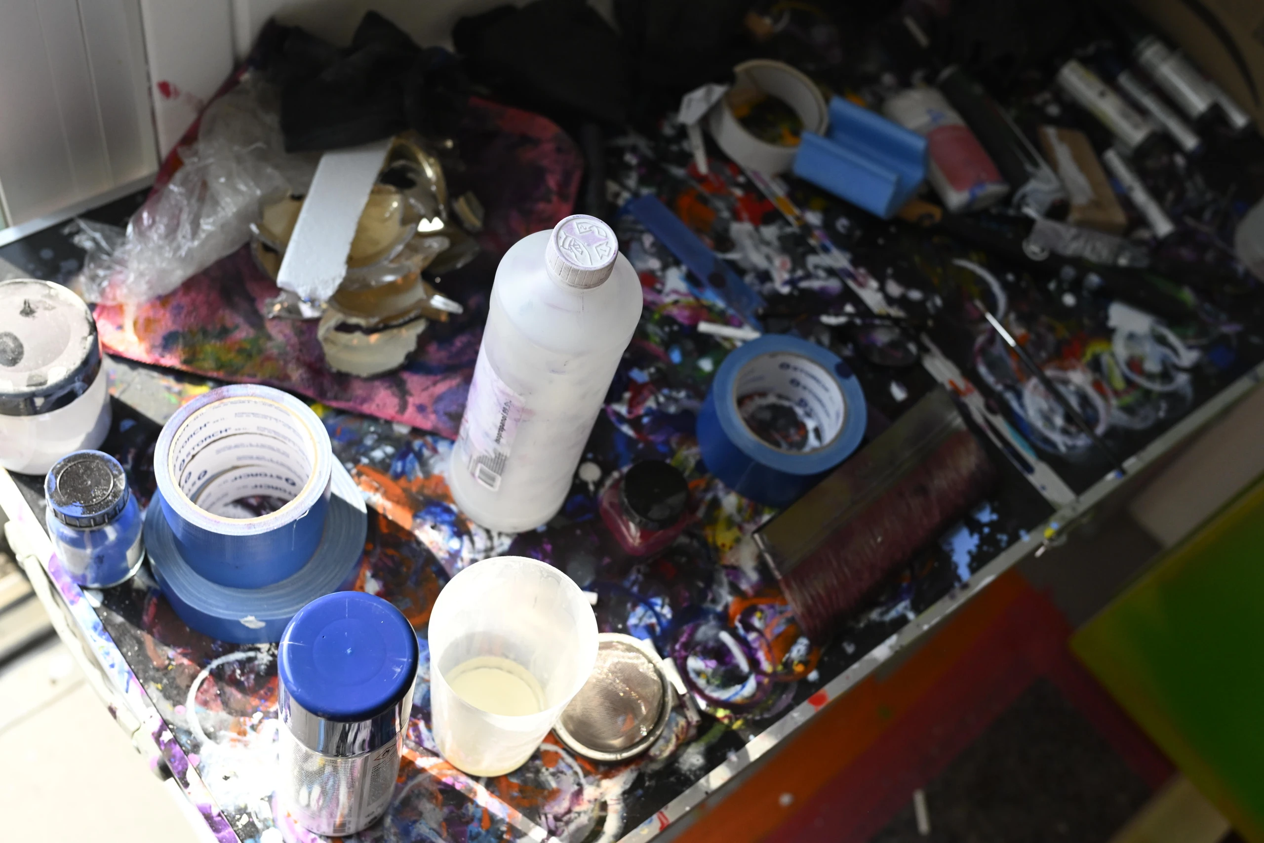 Blurred image background