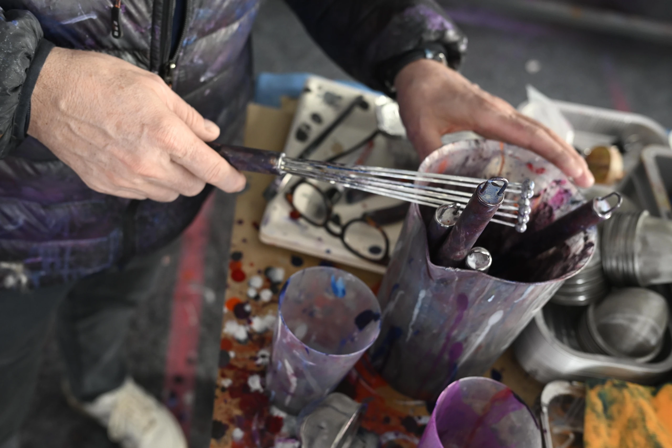 Blurred image background