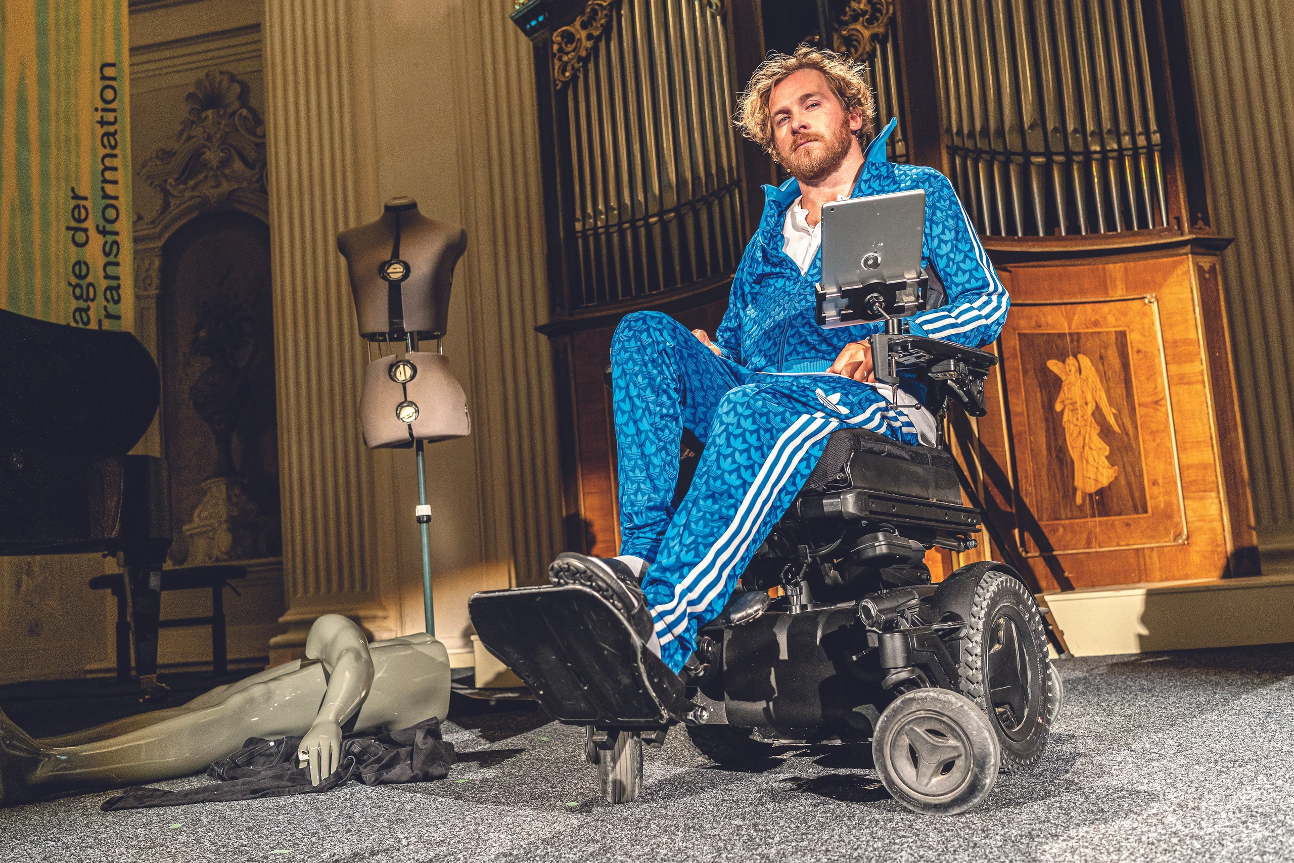 Samuel Koch: „Innerer Friede sticht körperliche Gesundheit“