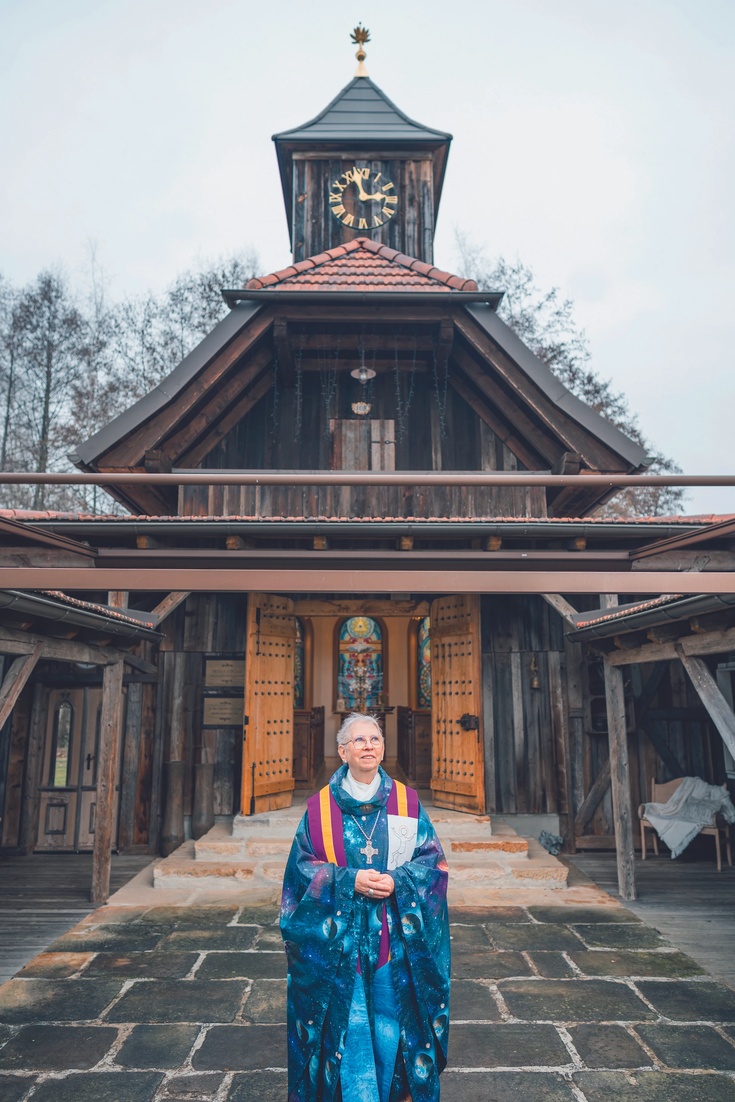 Zu Besuch bei der Bischöfin von Oberösterreich