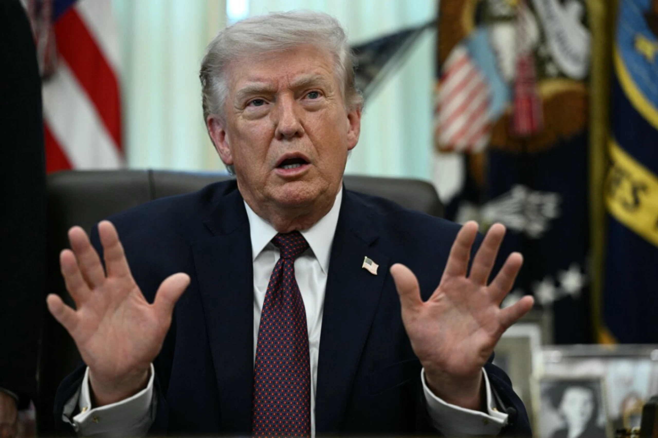 Trump droht mit NATO-Austritt