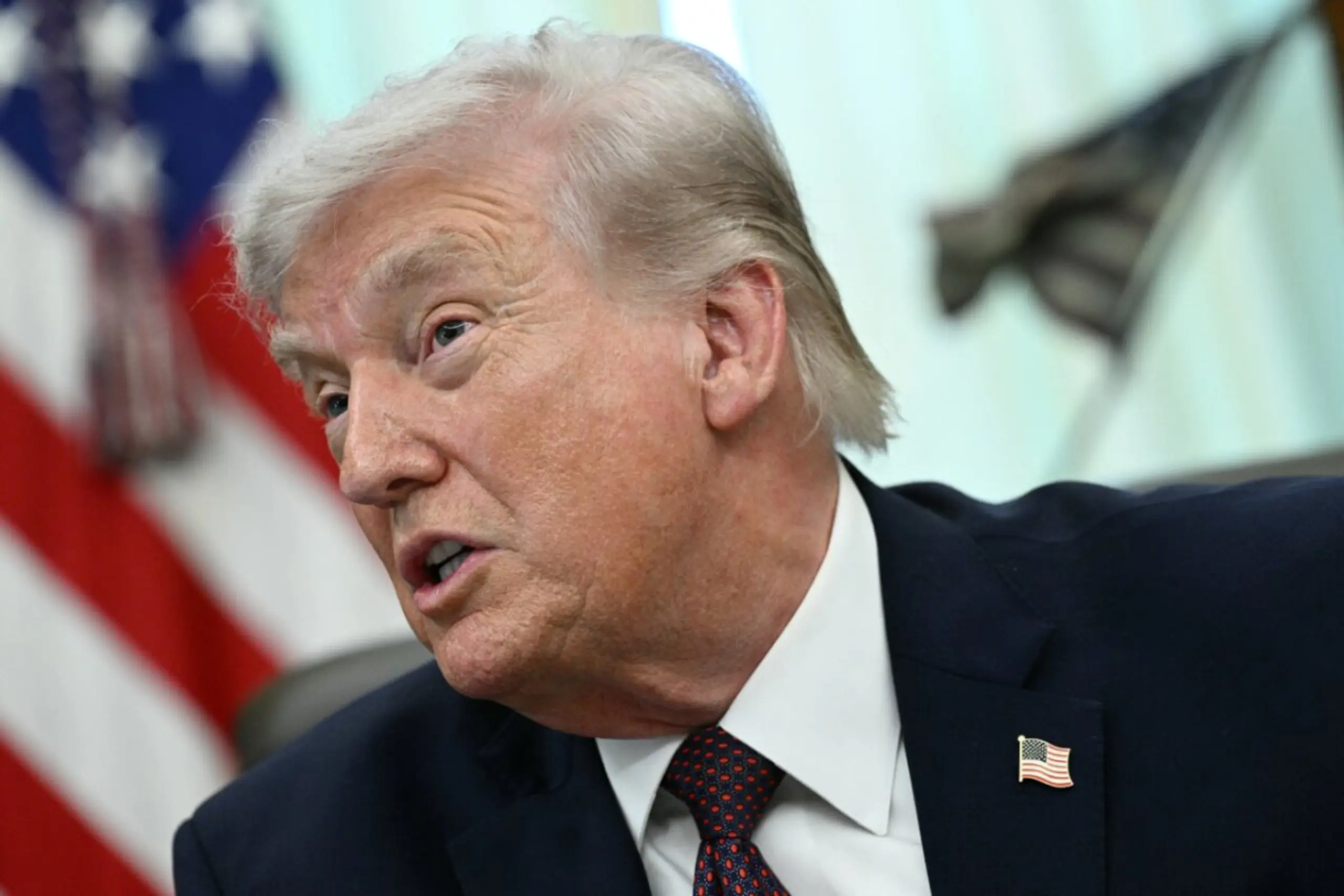 Donald Trump fordert Hilfe bei Blockade der Straße von Hormuz