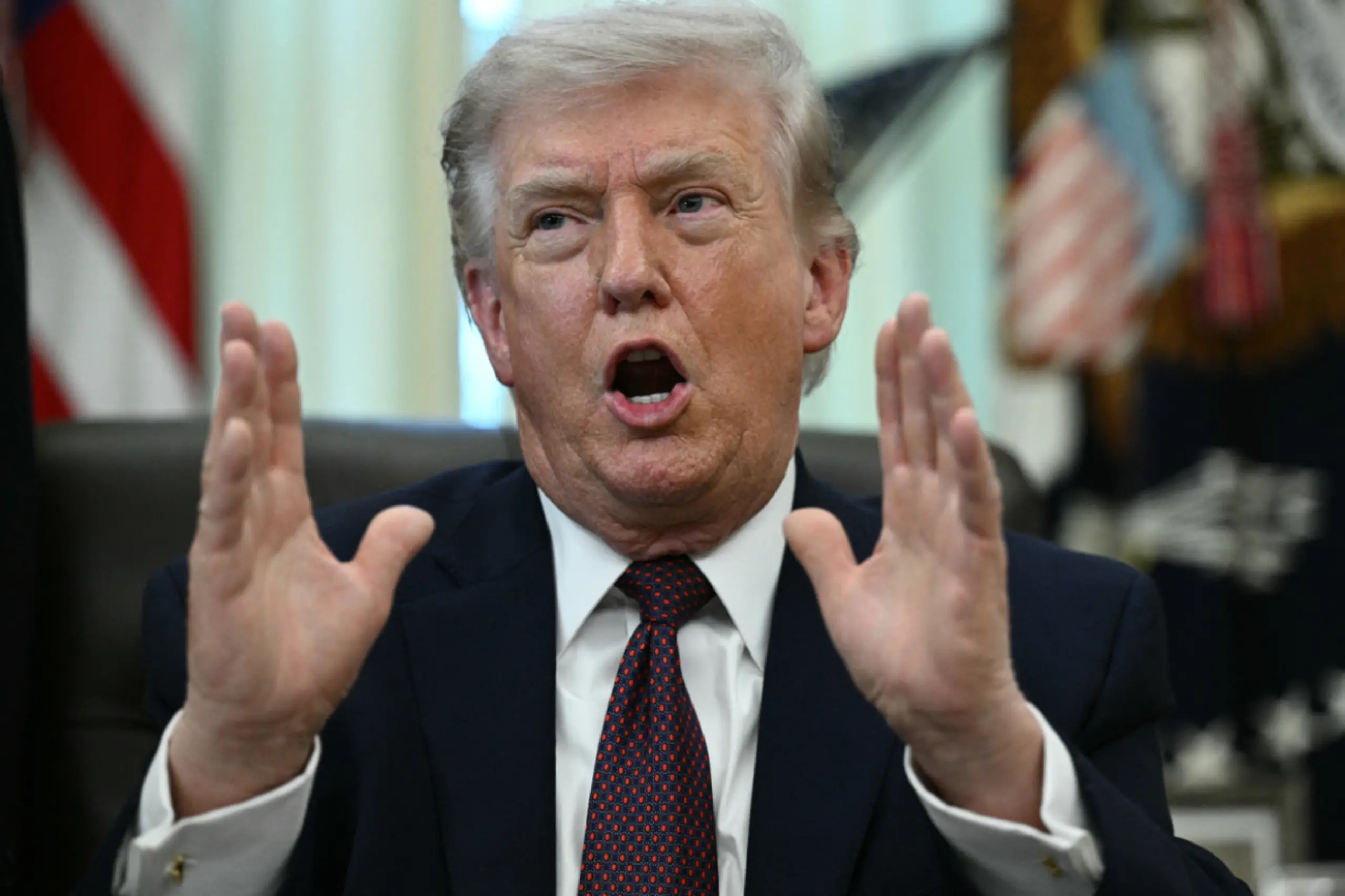 US-Präsident spricht von "zwei Wochen, vielleicht paar Tage länger"