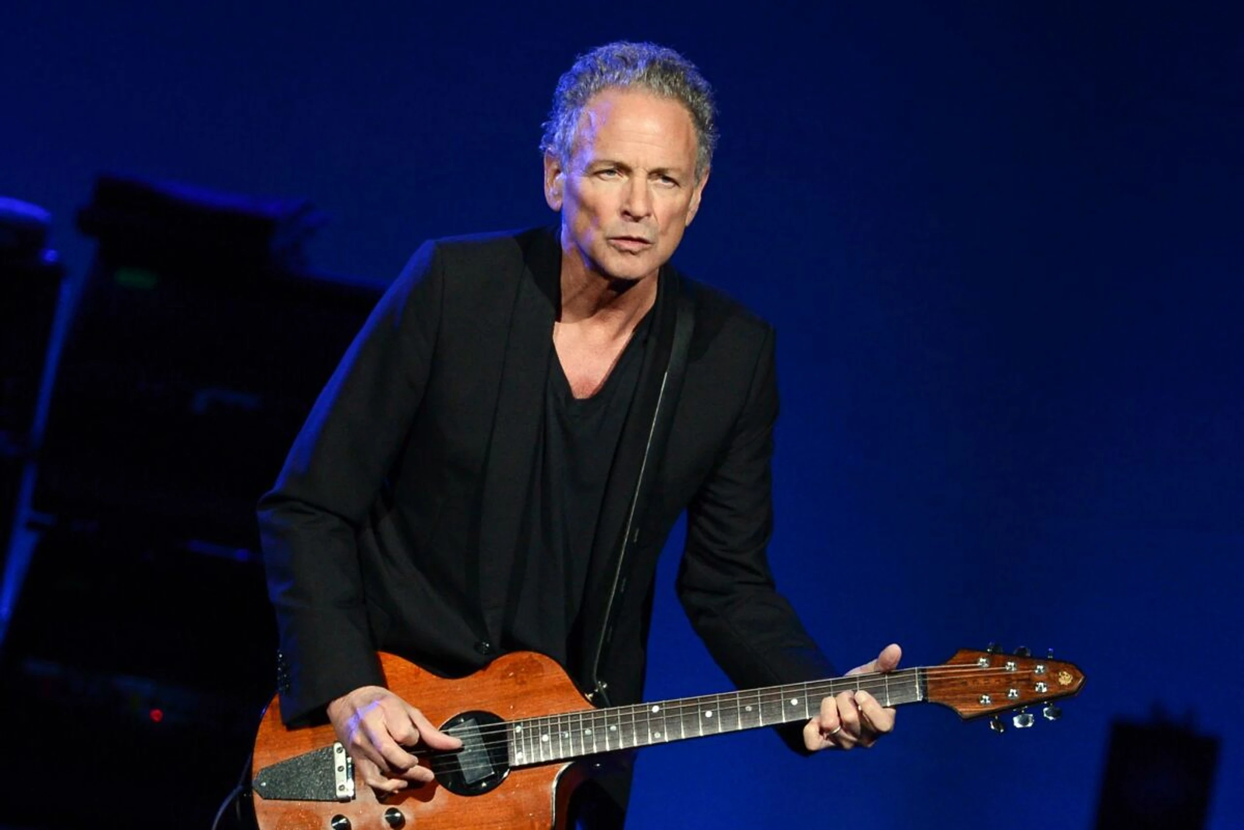 ++ ARCHIVBILD ++ Lindsey Buckingham, ehemaliges Fleetwood Mac-Mitglied