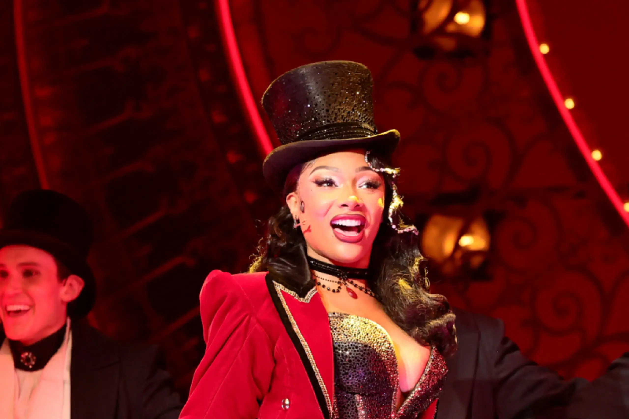 Megan Thee Stallion im Musical "Moulin Rouge!"