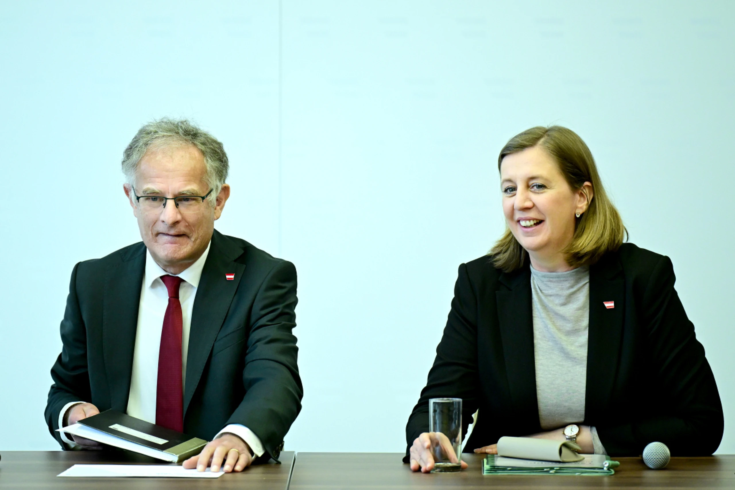 Guter Rückblick für das Finanzministerium