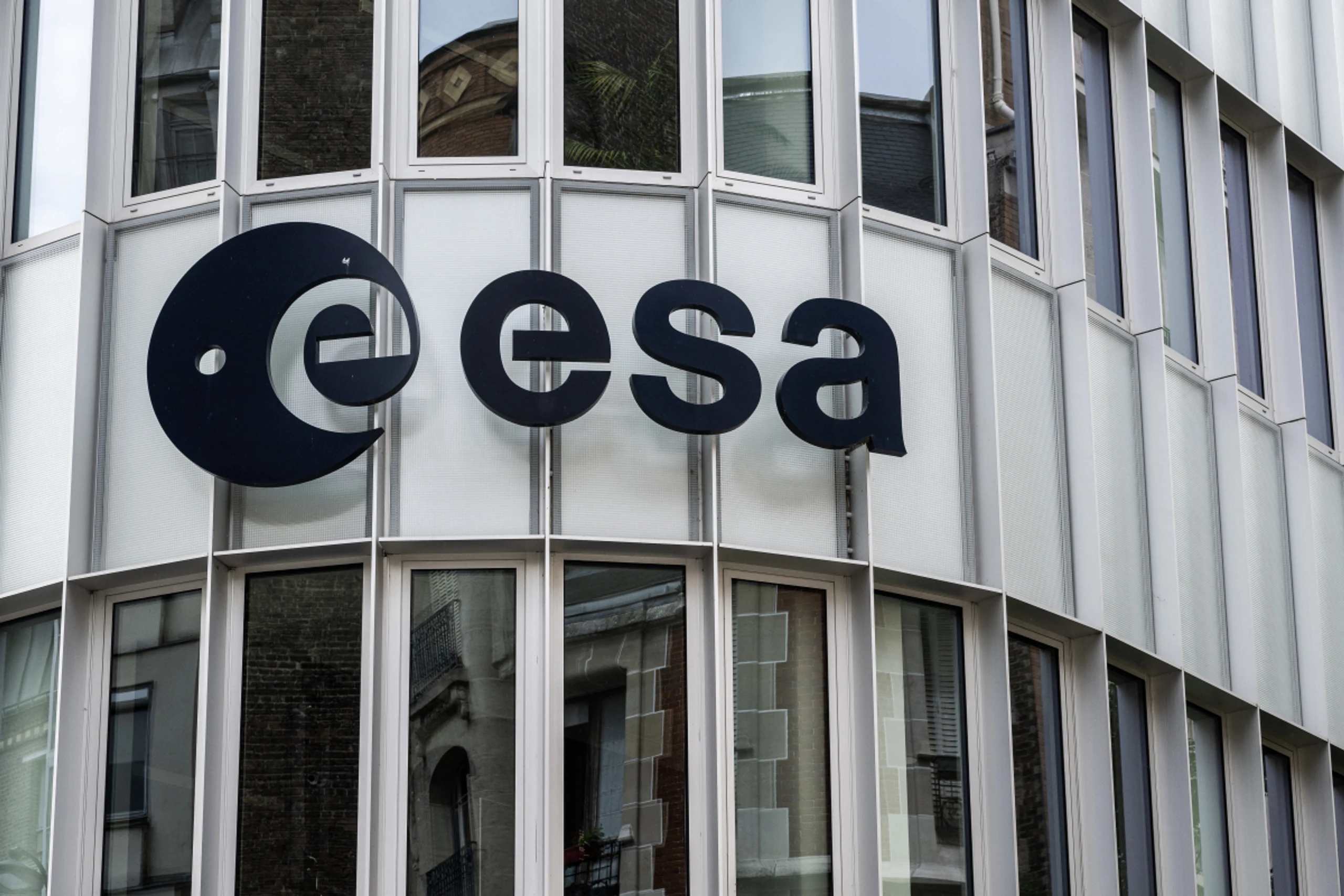 ESA spricht über den Mond mit den USA