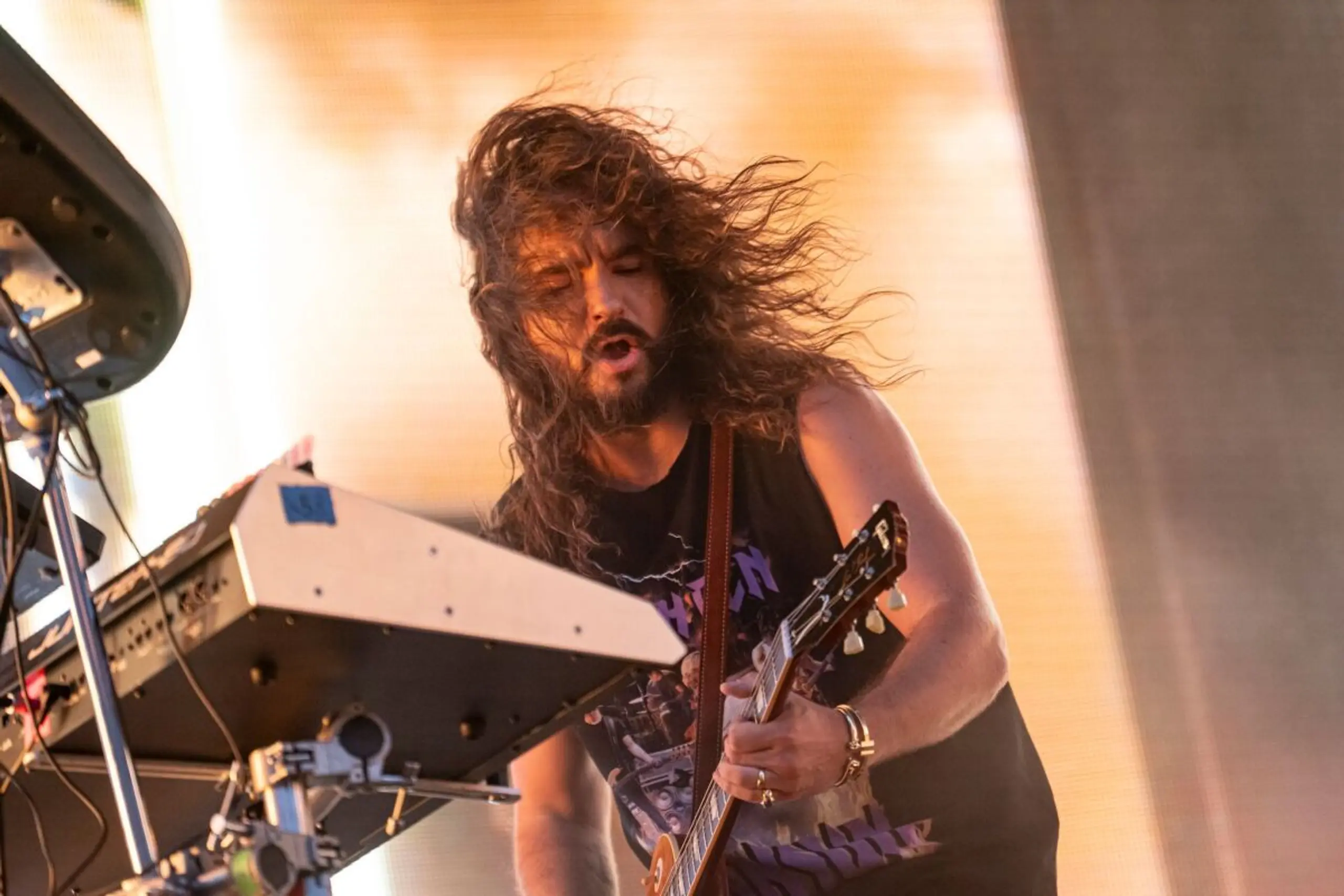 ++ ARCHIVBILD ++ Gitarrist hatte ein Jahr keine Probleme