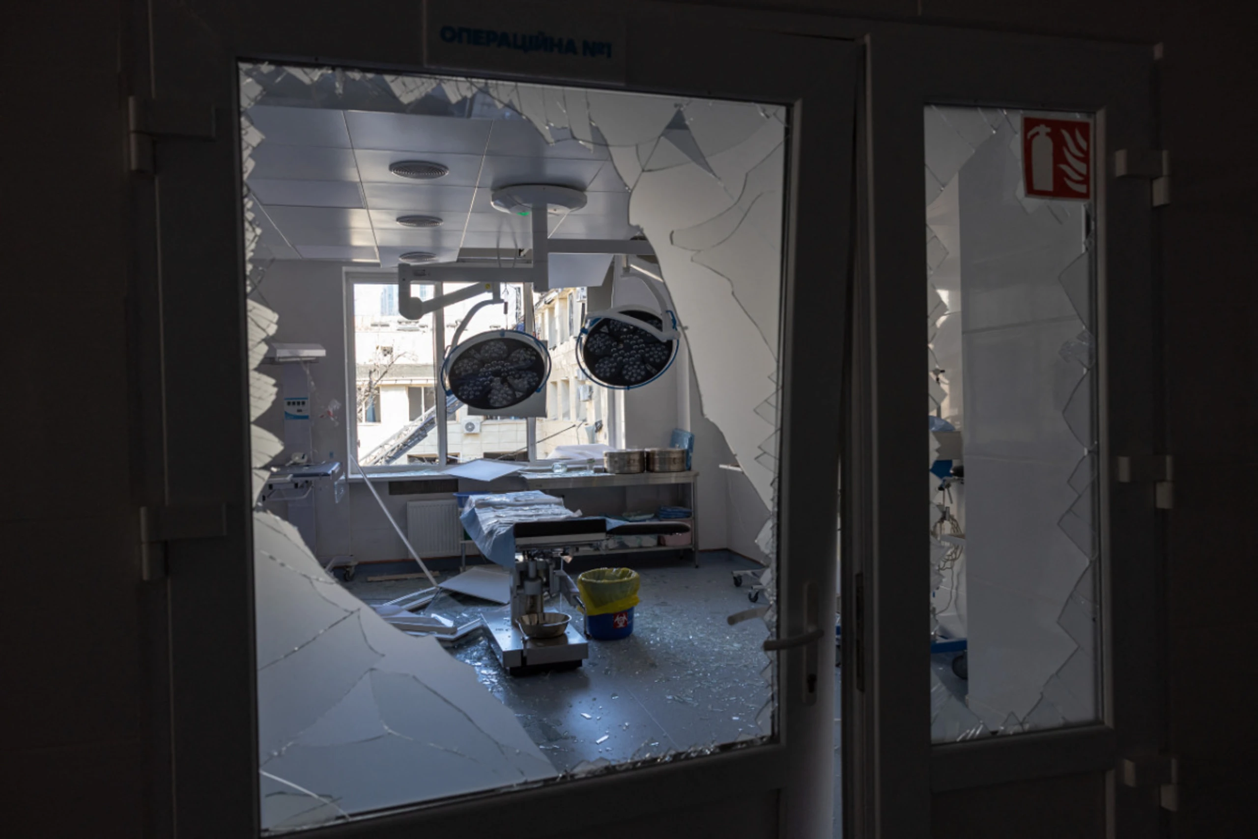 Angriffe im Ukraine-Krieg gegen unvermindert weiter (Archivbild)