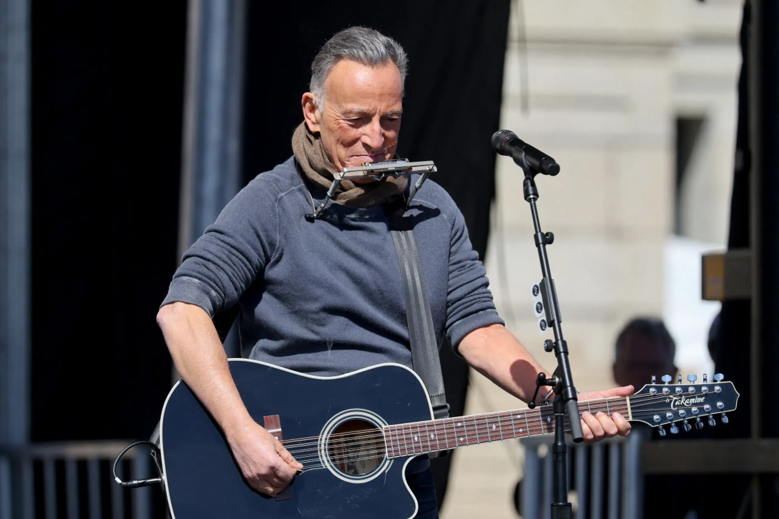 US-Präsident ruft zum Boykott der Konzerte Bruce Springsteens auf