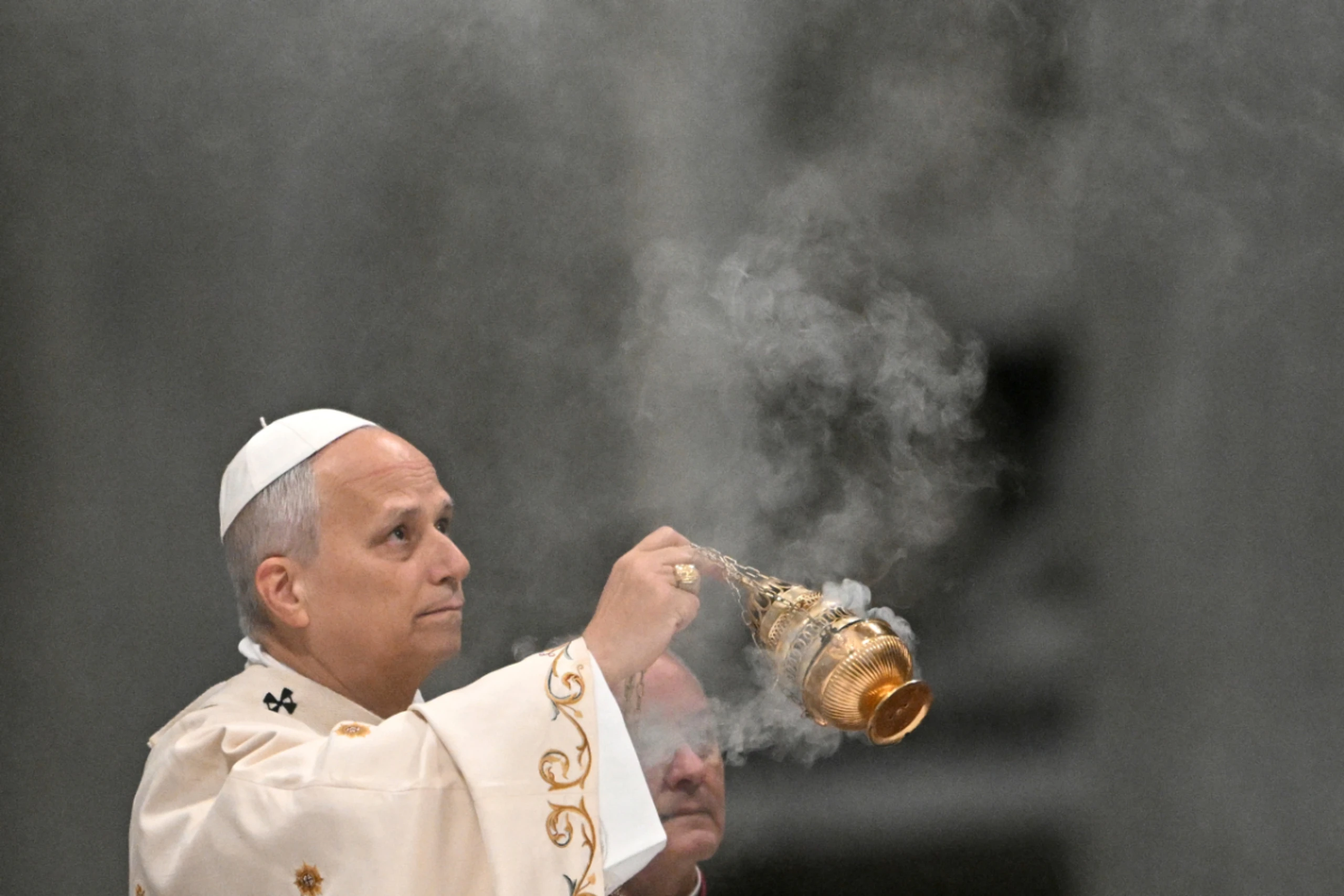 Papst Leo XIV. beginnt Osterfeiern