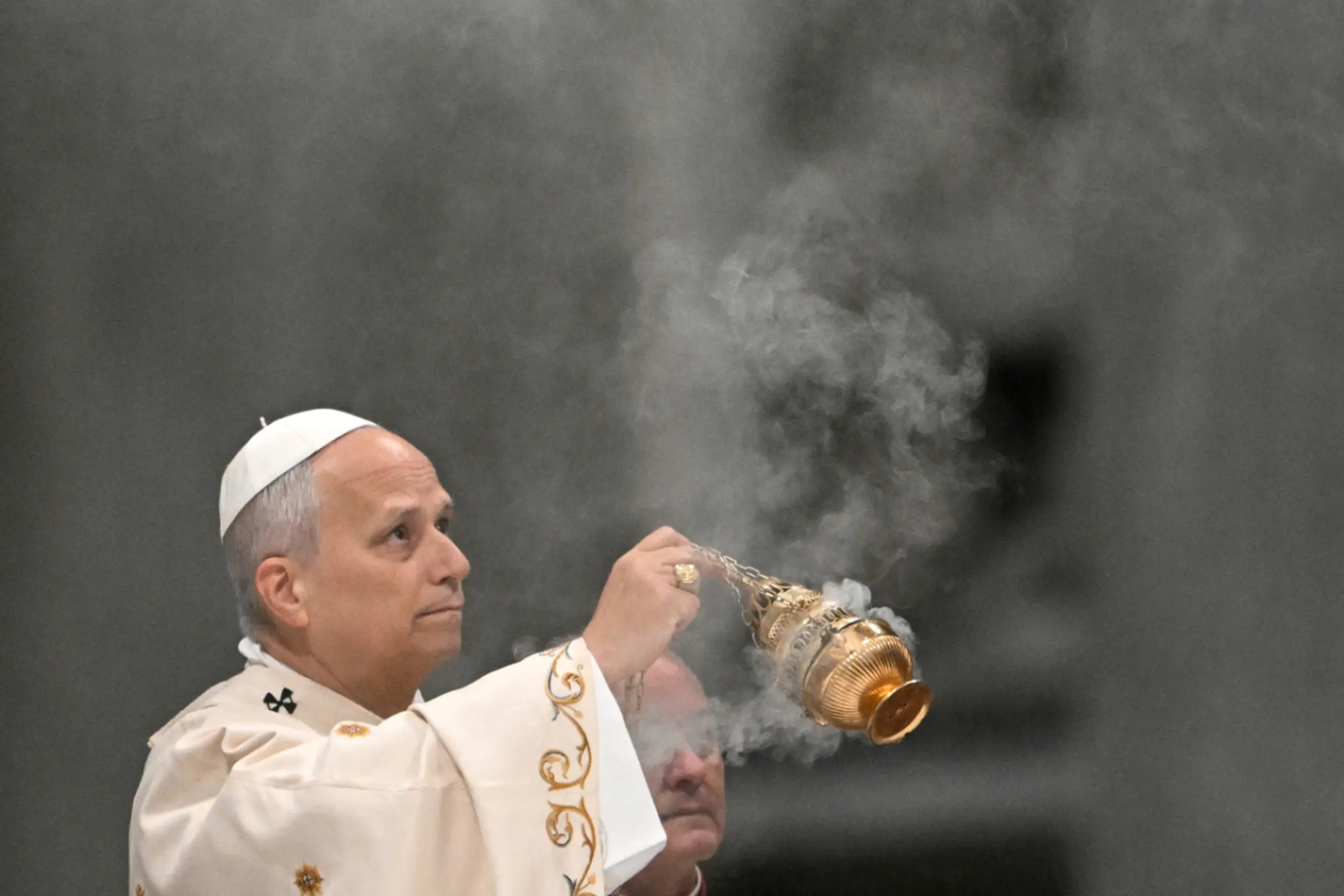 Papst Leo XIV. beginnt Osterfeiern