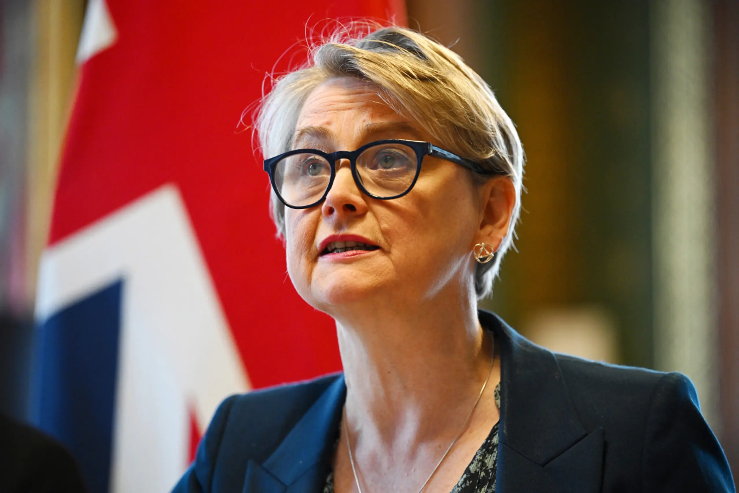 Großbritanniens Außenministerin Cooper