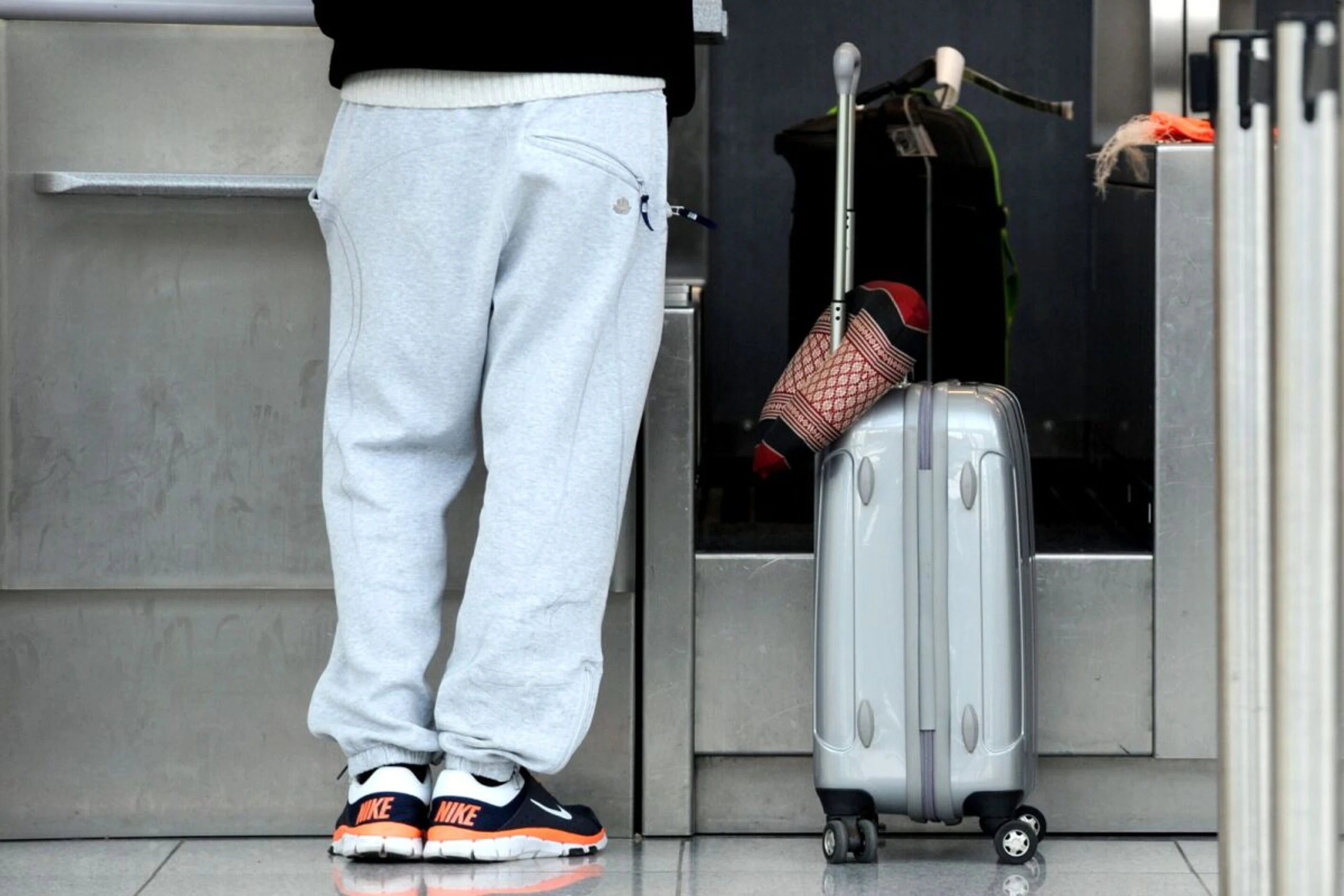 Für Manche ist die Jogginghose das perfekte Kleidungsstück zum Reisen