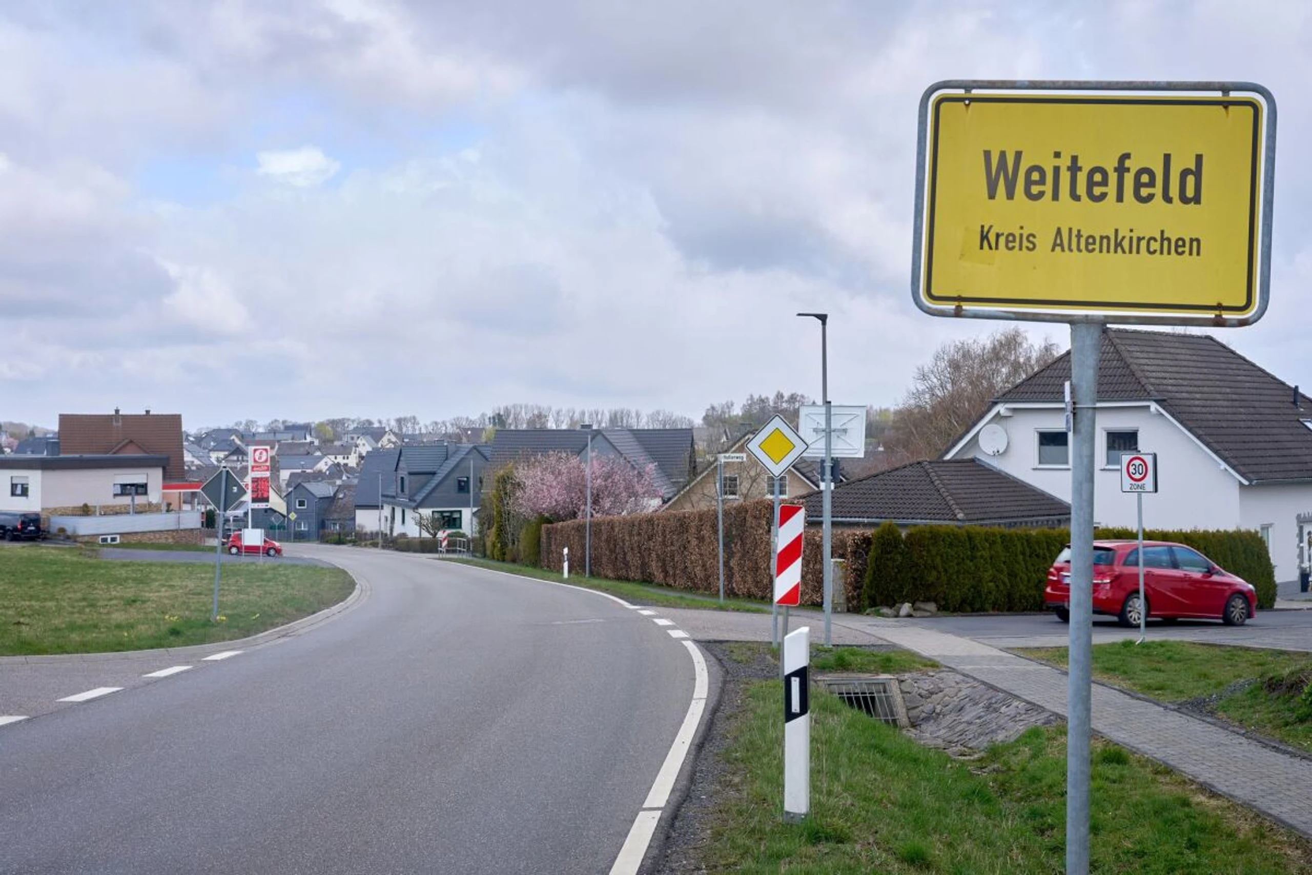 Weitefeld erlangte traurige Bekanntheit