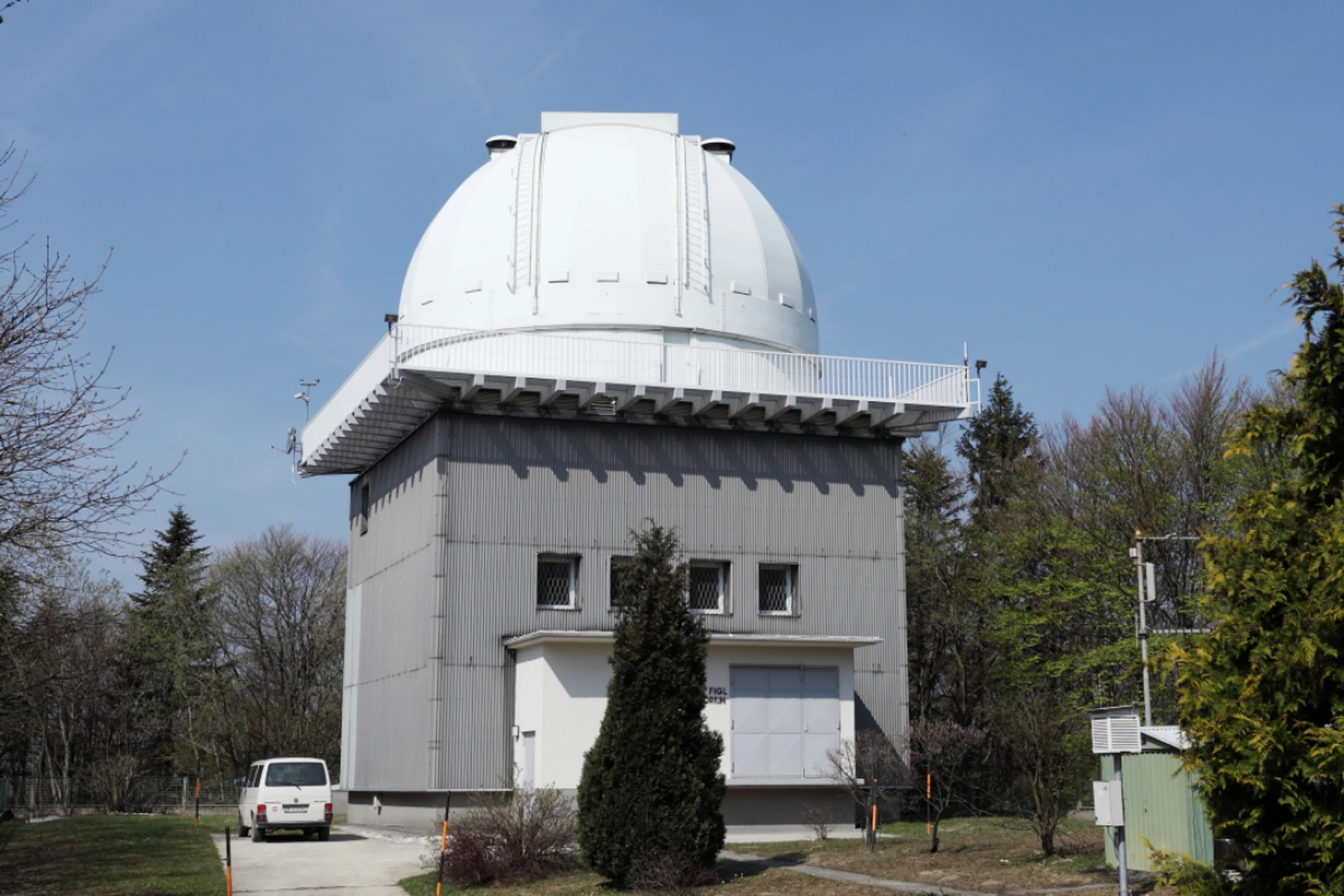 Das Leopold Figl Observatorium (Archivbild)