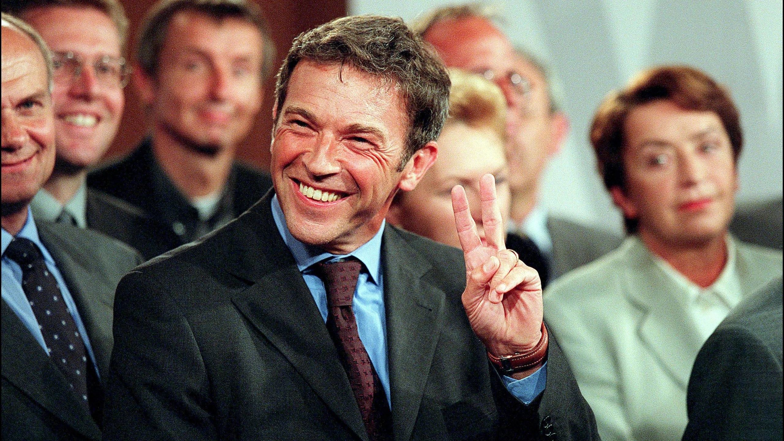 Blurred image background