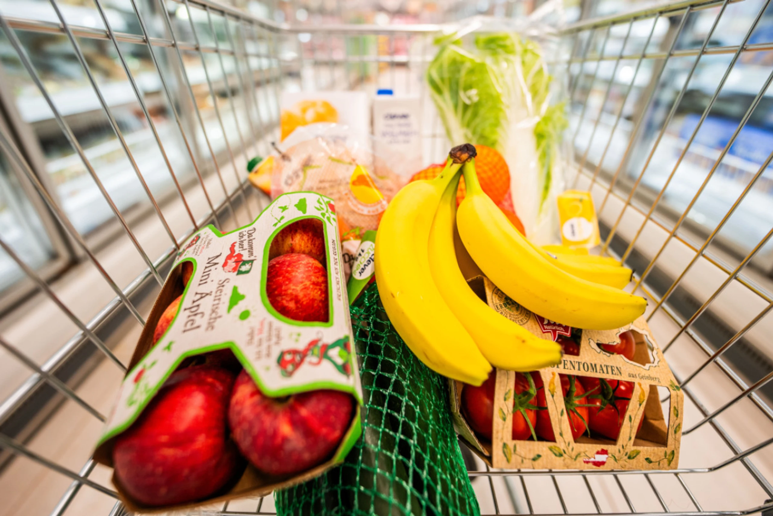 Lebensmittelpreise steigen nun wegen Iran-Krieges noch weiter