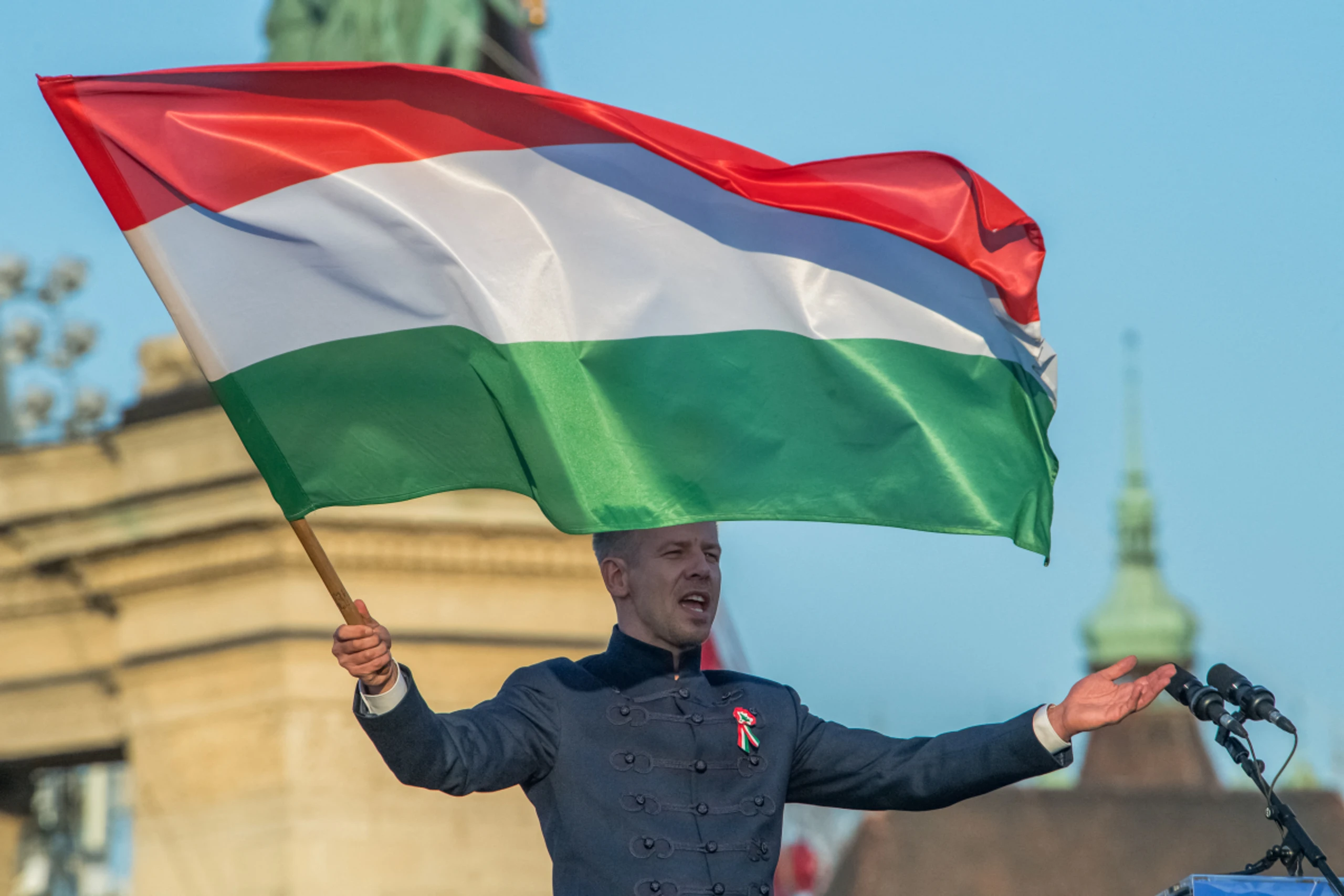 Ungarn: Péter Magyar fordert Viktor Orbán heraus
