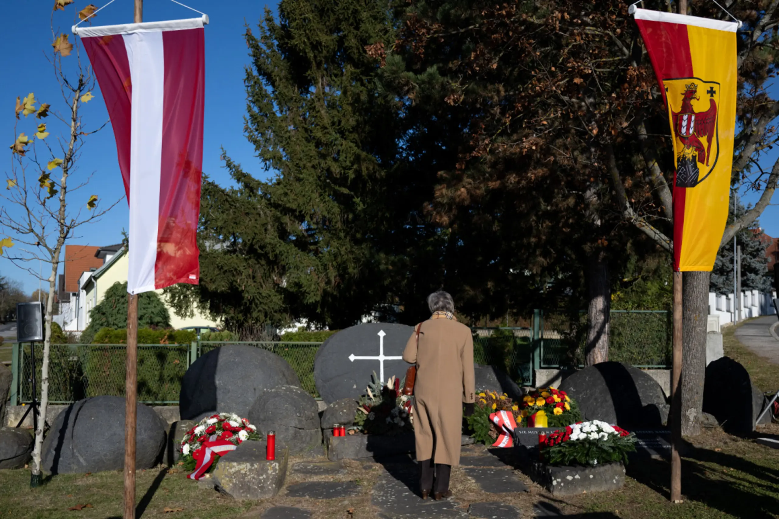 Gedenken an Opfer des NS-Terrors in Lackenbach 2025