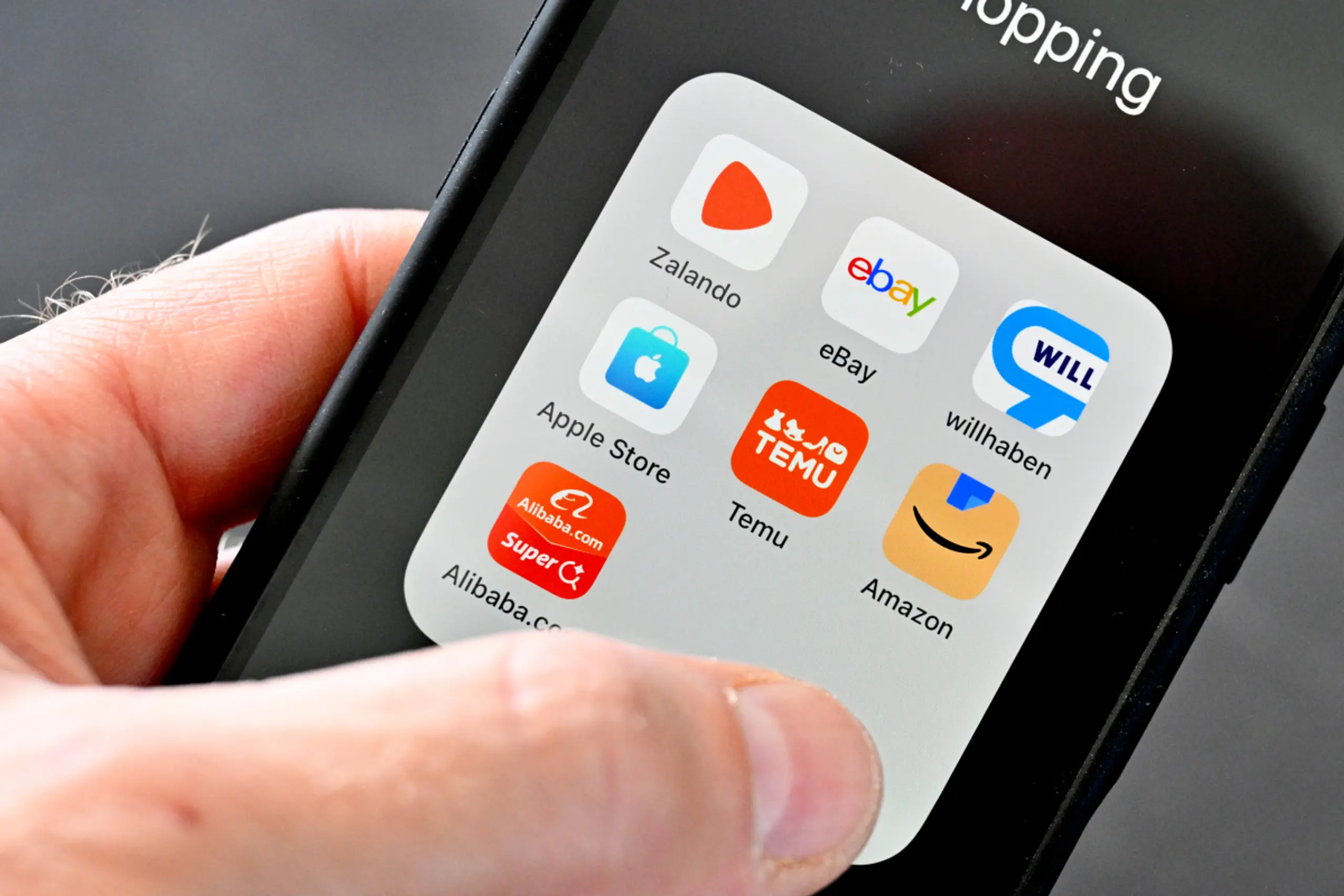 Temu ist eine der bekanntesten chinesischen Handeslplattformen