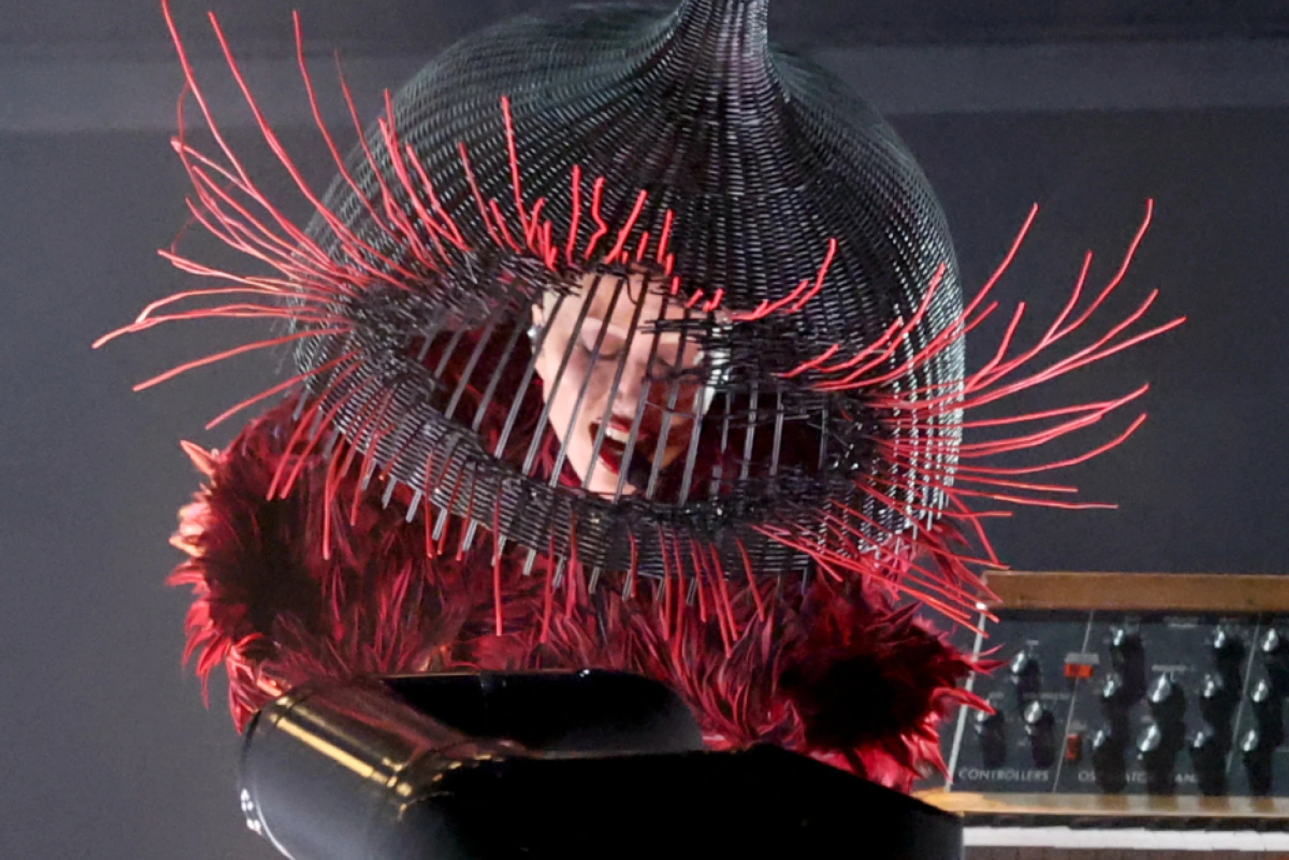 Lady Gaga bei ihrem Grammy-Auftritt