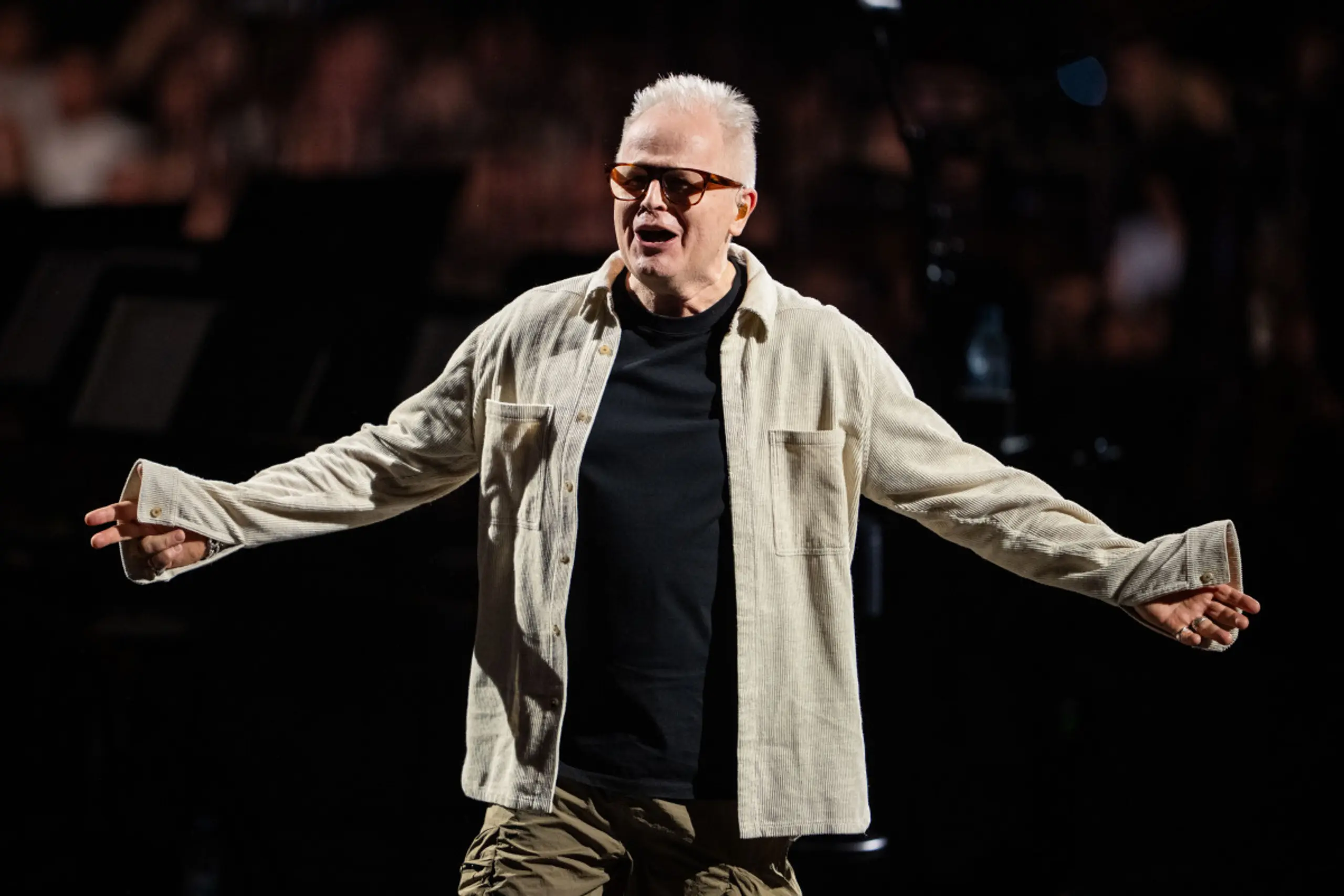 Grönemeyer in Aktion: Neulich in der Wiener Stadthalle