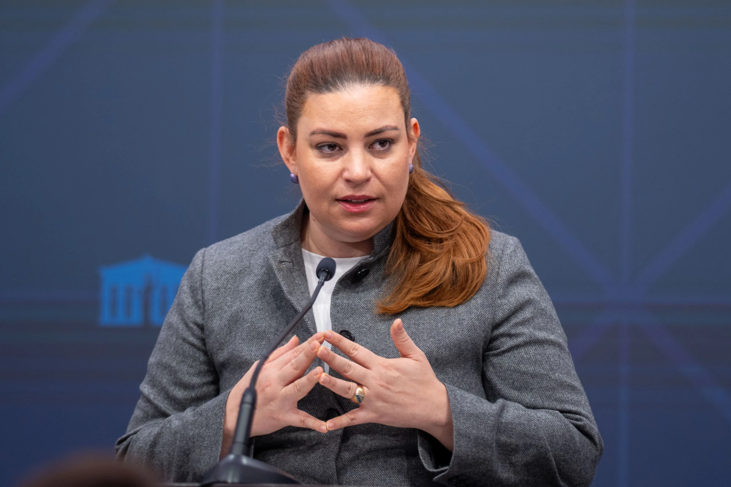 Die grüne Fraktionsführerin im U-Ausschuss, Nina Tomaselli.