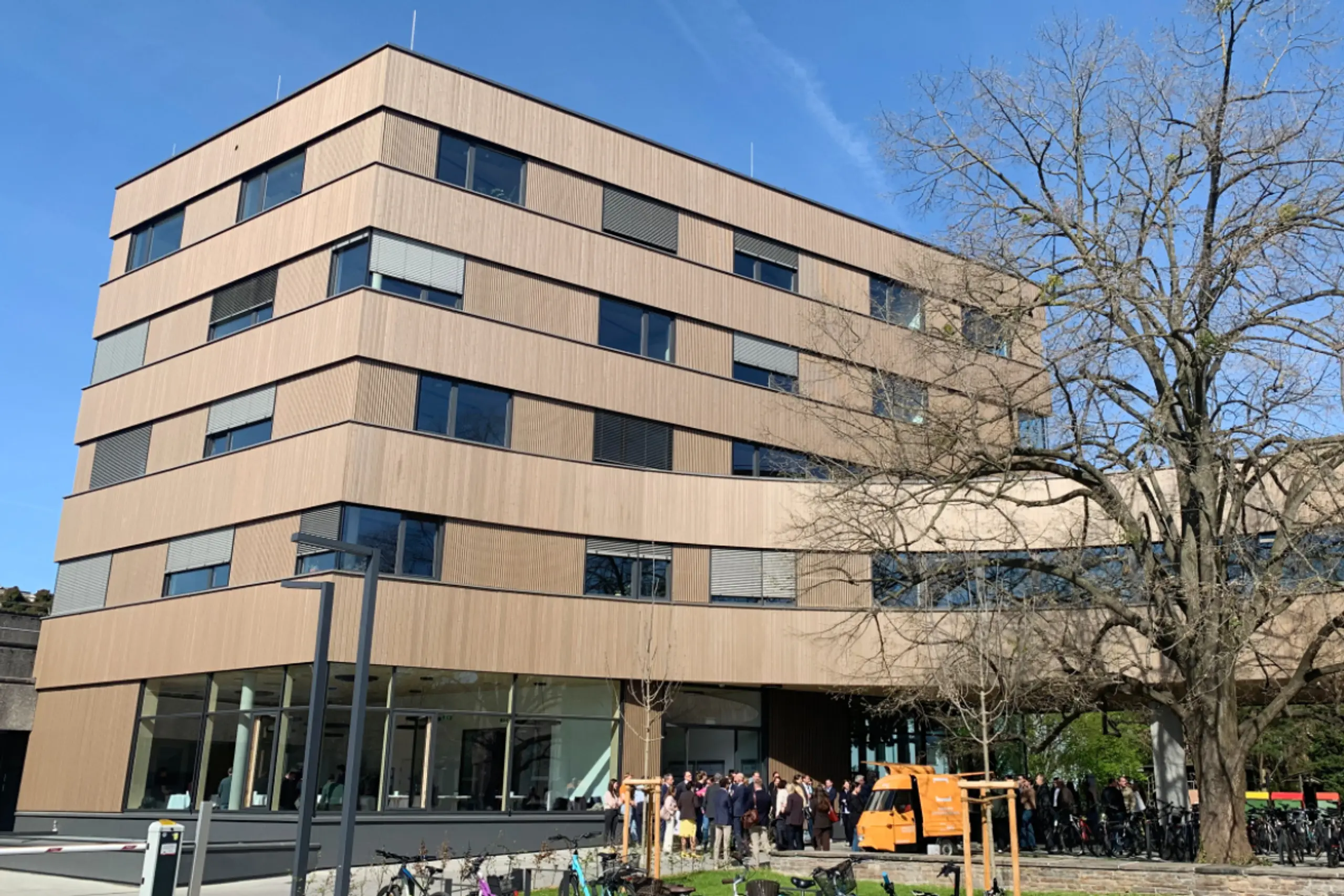 Rund 5.000 Quadratmeter Nutzfläche für Büros und Labors