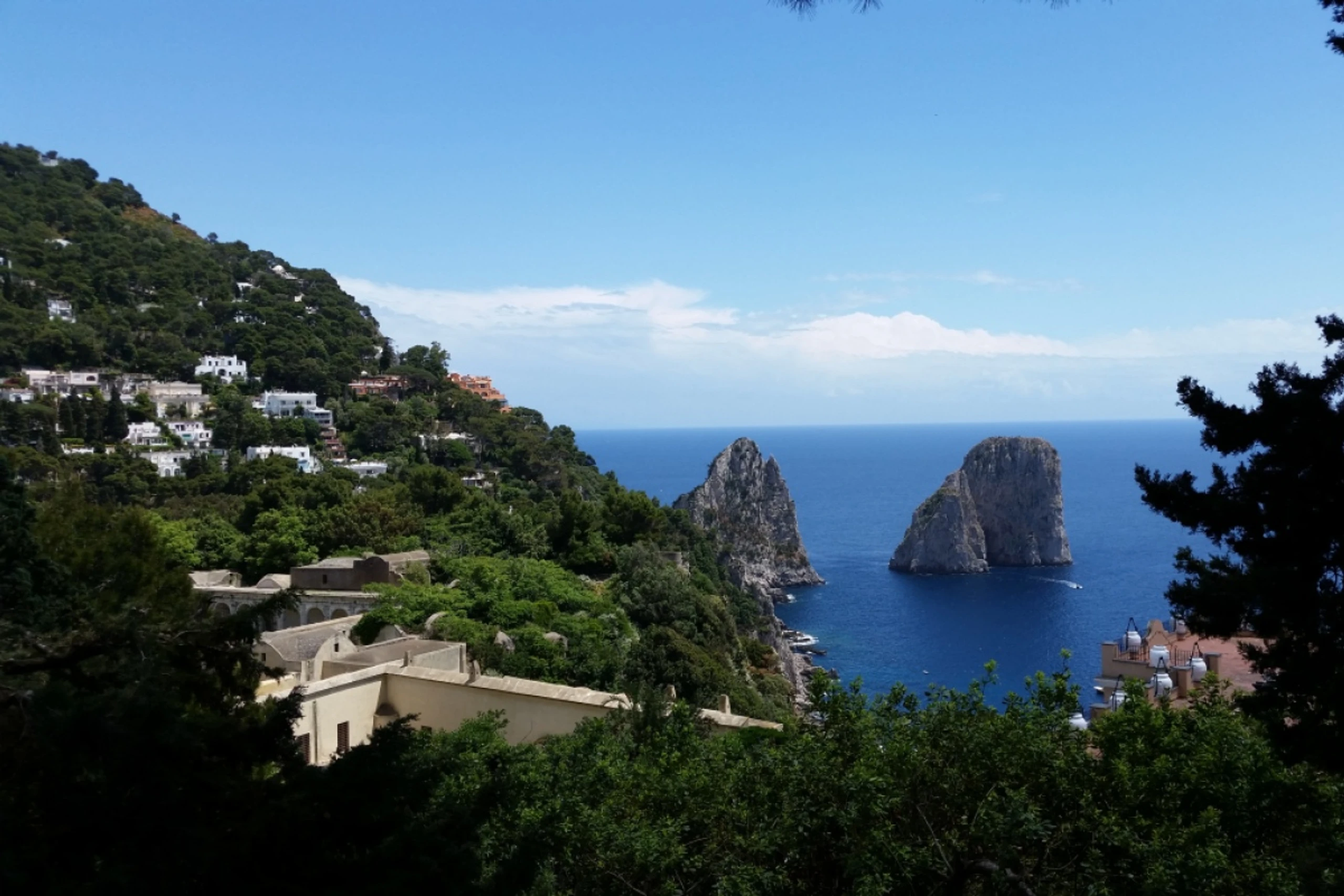 Bucht auf Capri