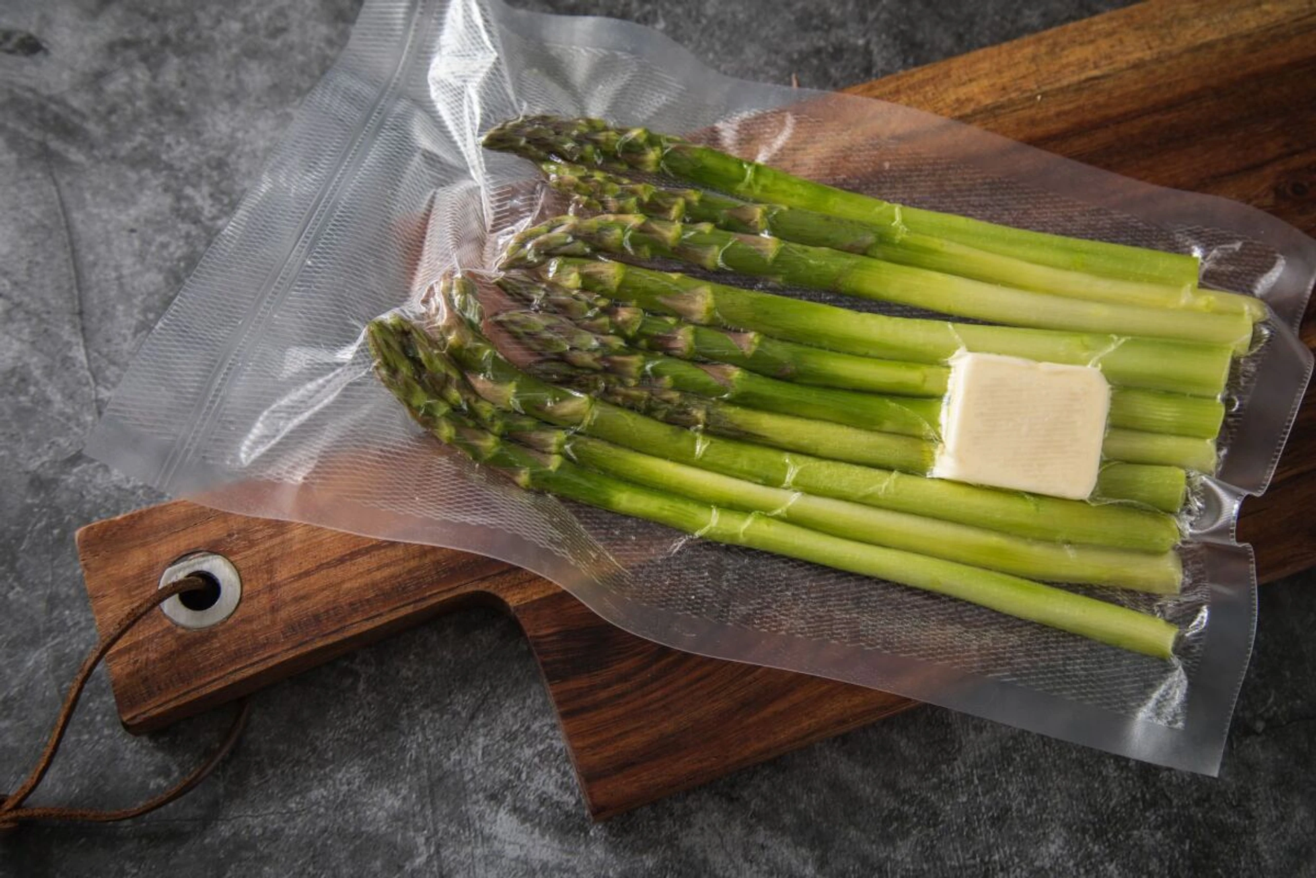 Spargel lässt sich auch problemlos einfrieren