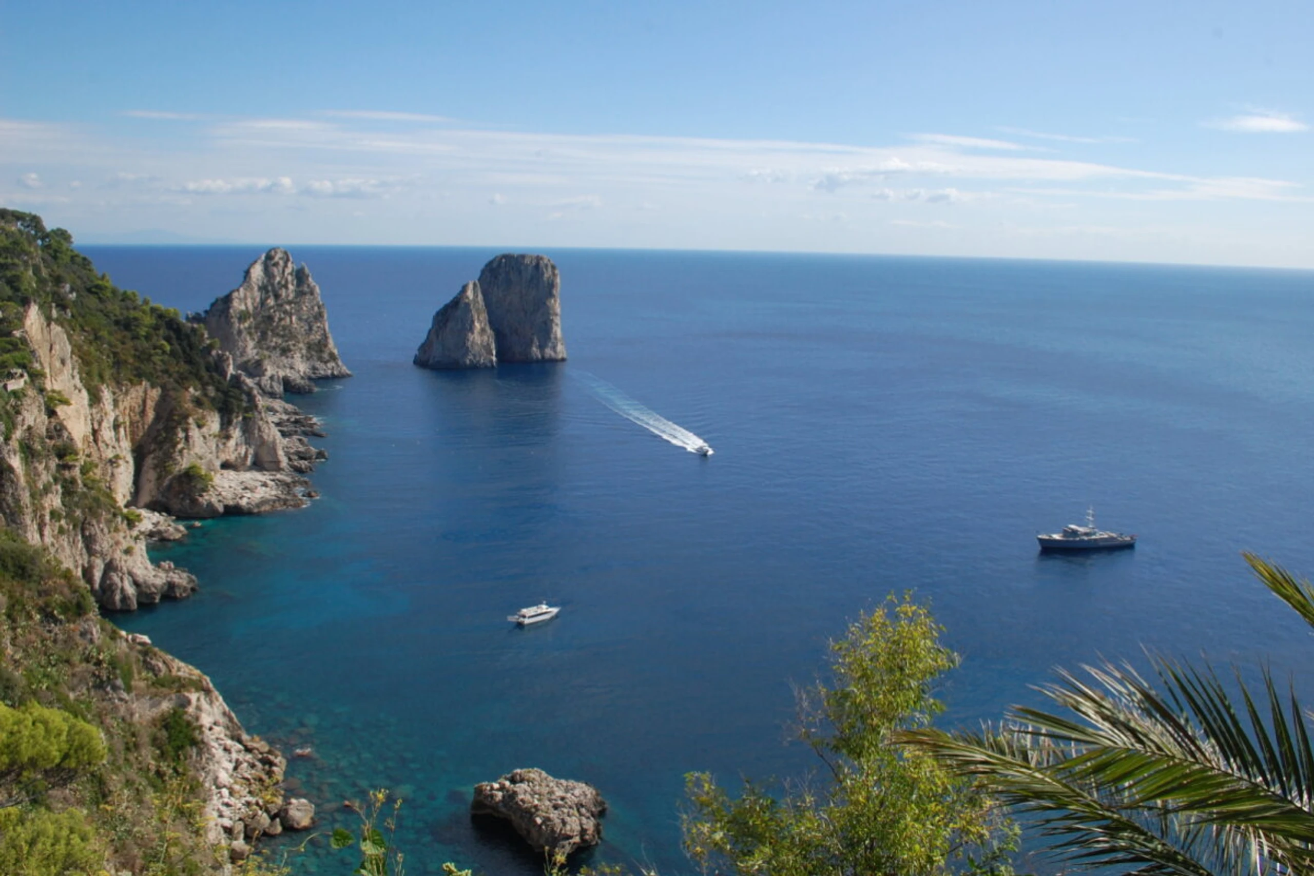 Capri zieht Besucher aus aller Welt an