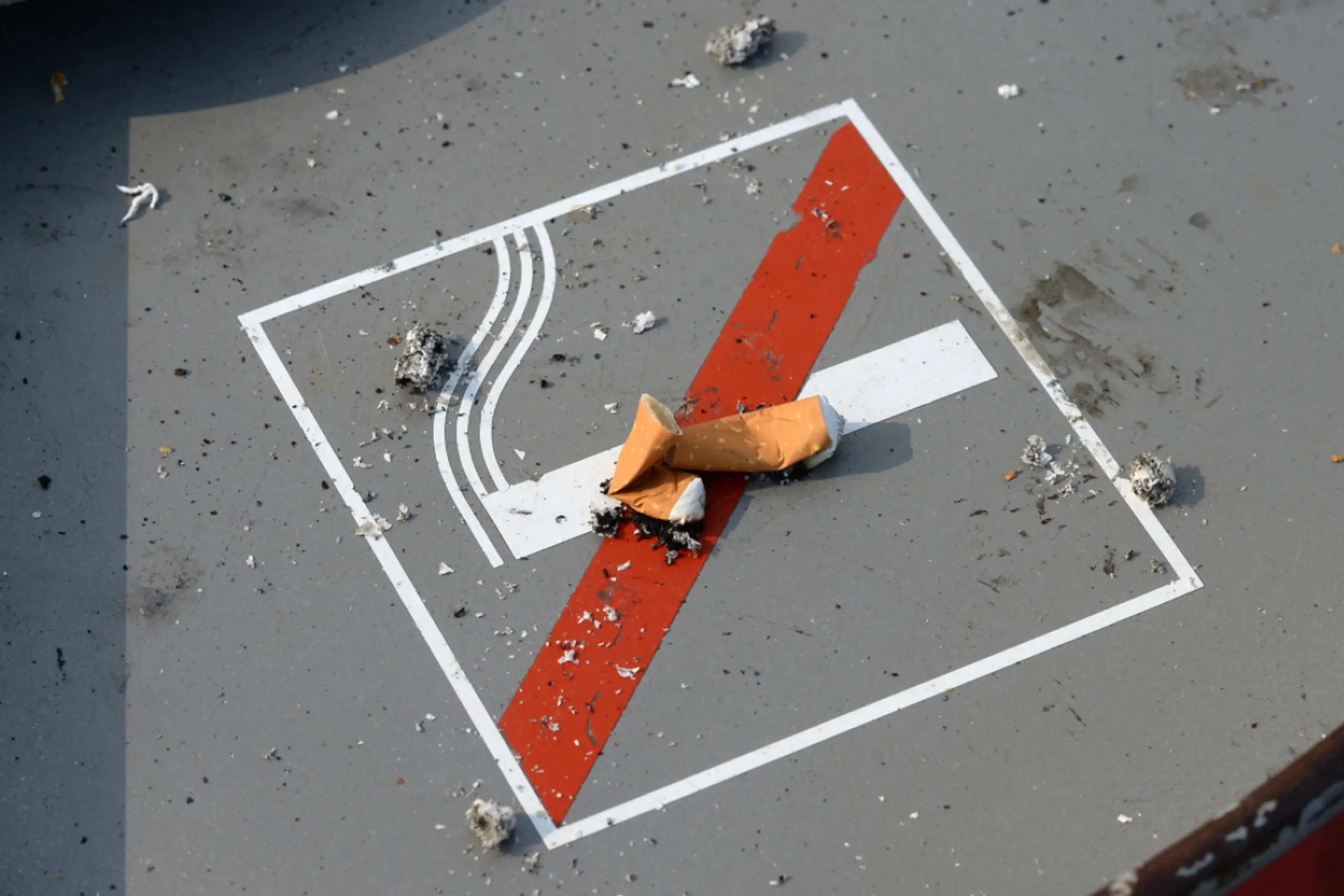 Sofortiger Zigarettenverzicht fördert die Heilung im Herzmuskel