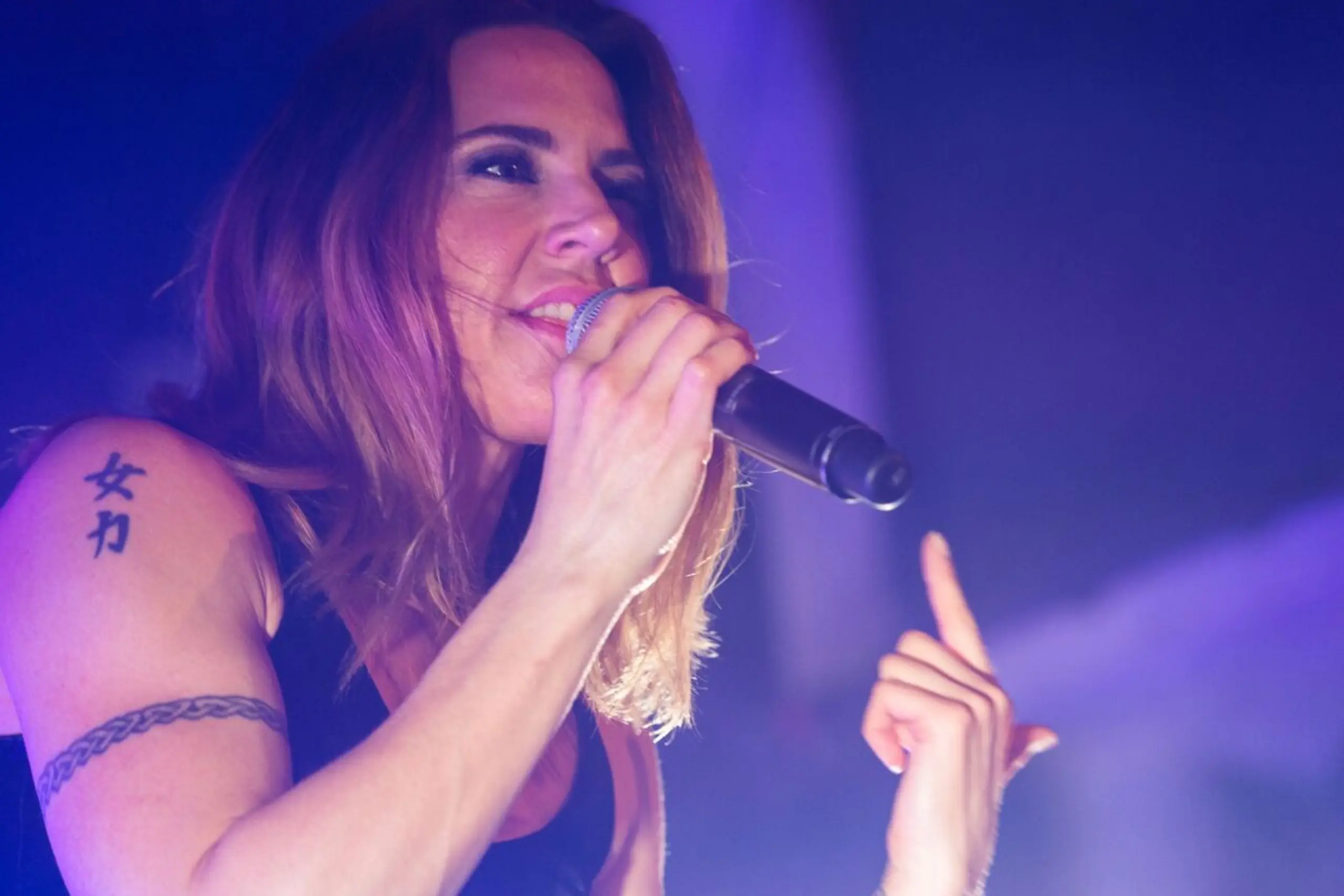 ++ ARCHIVBILD ++ Mel C mit neuem Album und Hoffnung auf Tour der Spice Girls