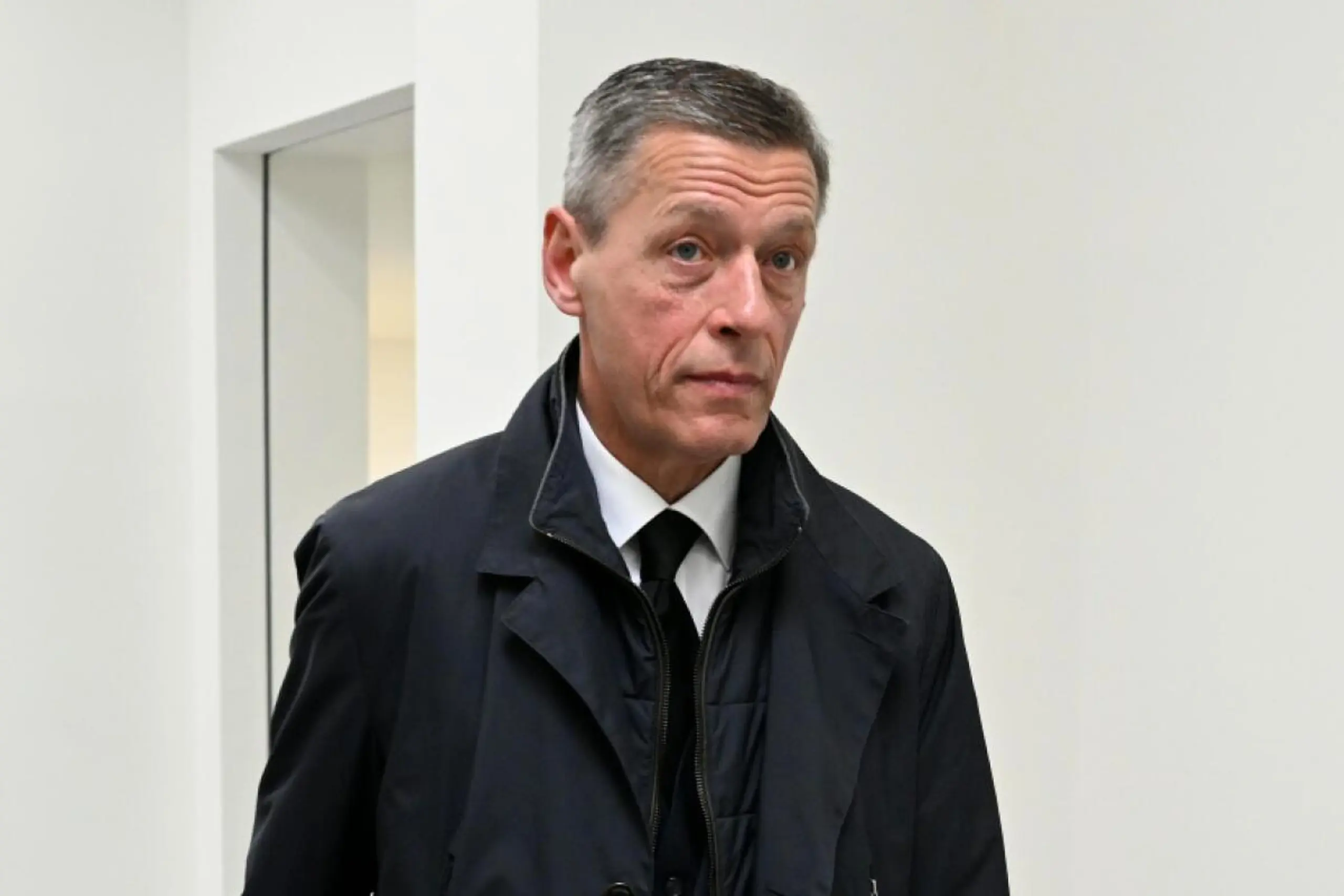 Pilnacek anlässlich seiner Disziplinarverhandlung im April 2023