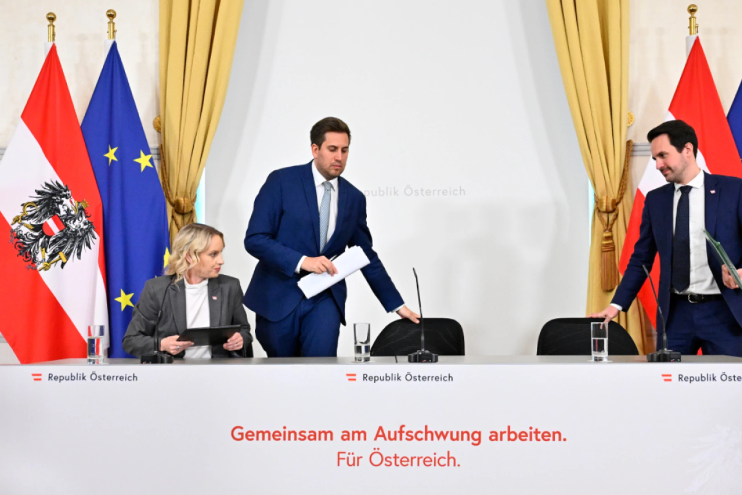 Die Regierung will die Krisenfolgen abmindern