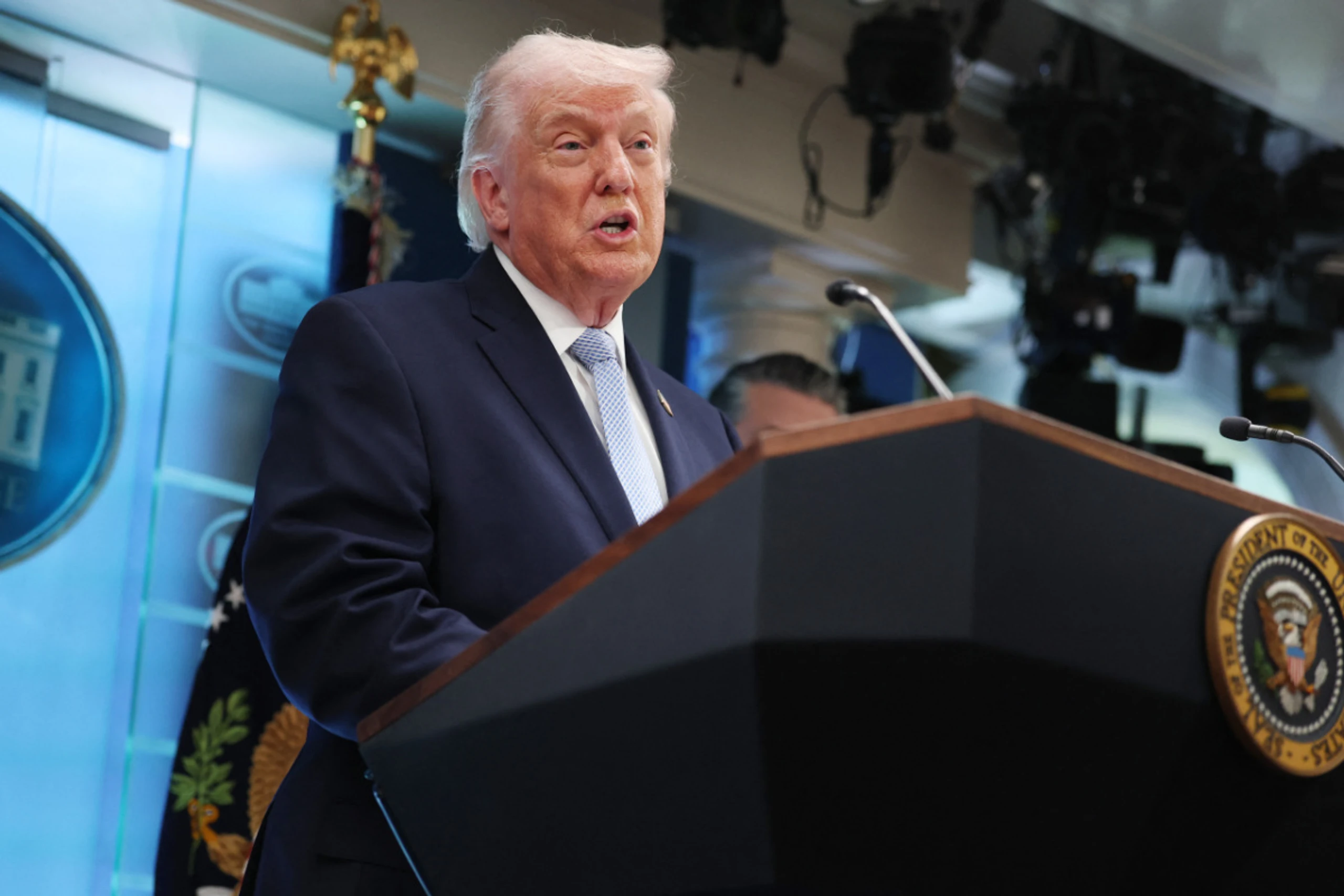 Trump freut sich über Waffenruhe