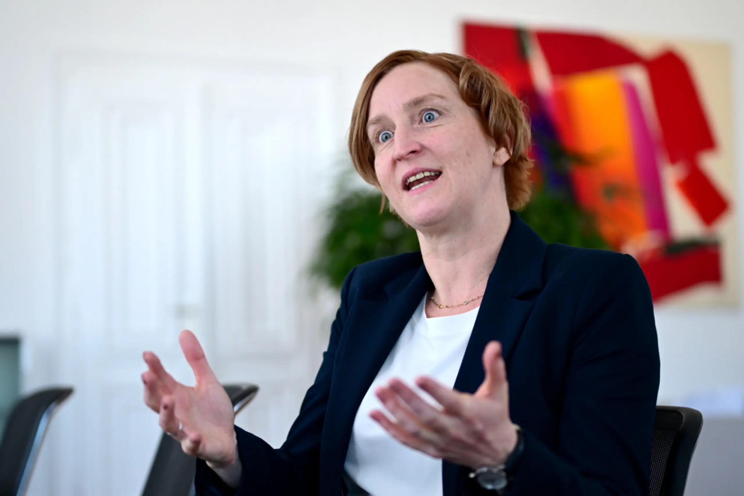 Hanel-Torsch hat die Nachfolge von Kathrin Gaal angetreten