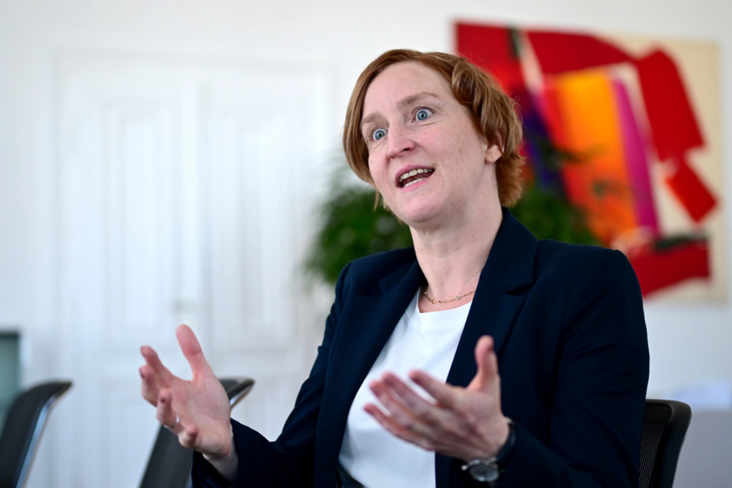 Hanel-Torsch hat die Nachfolge von Kathrin Gaal angetreten