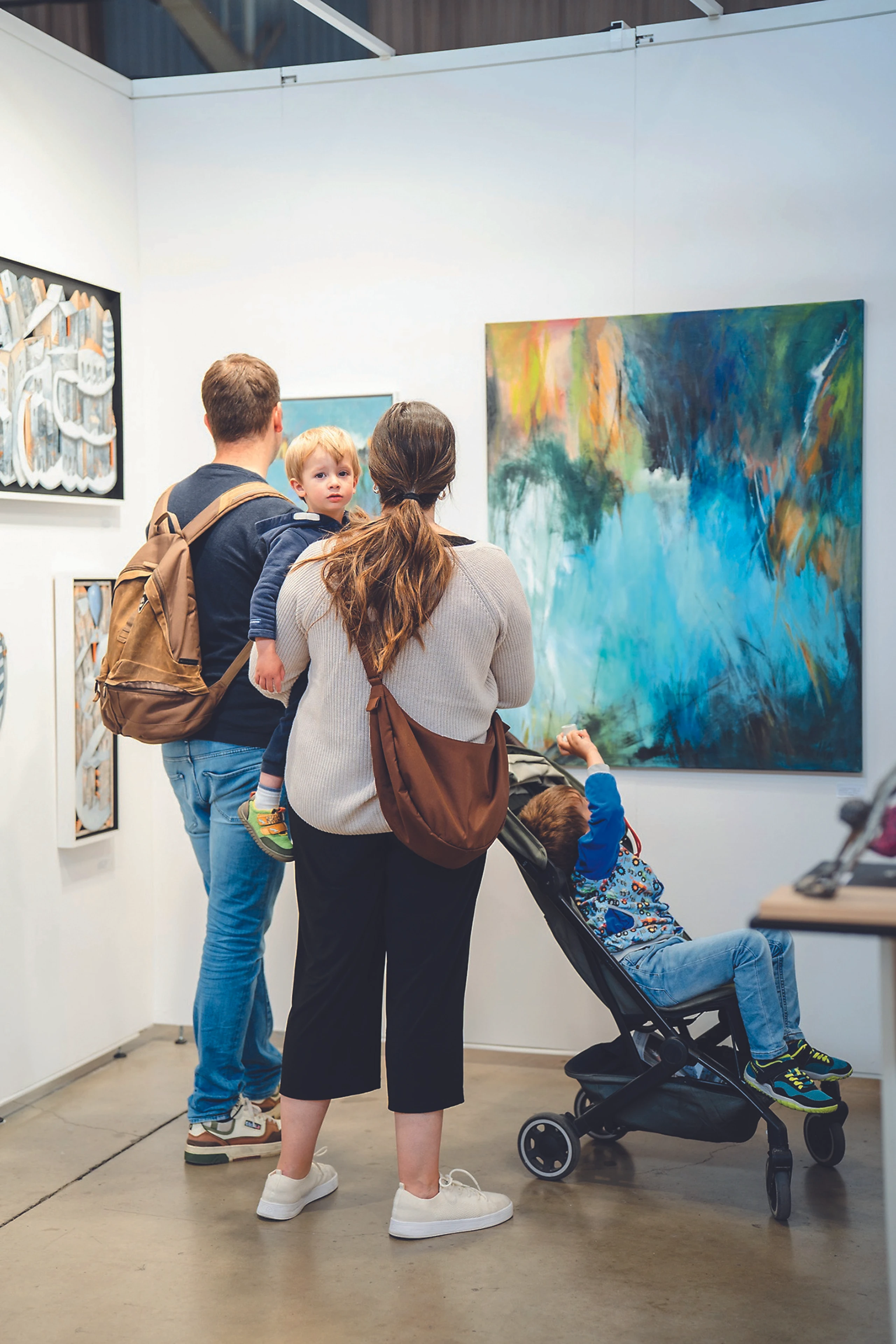 Blurred image background